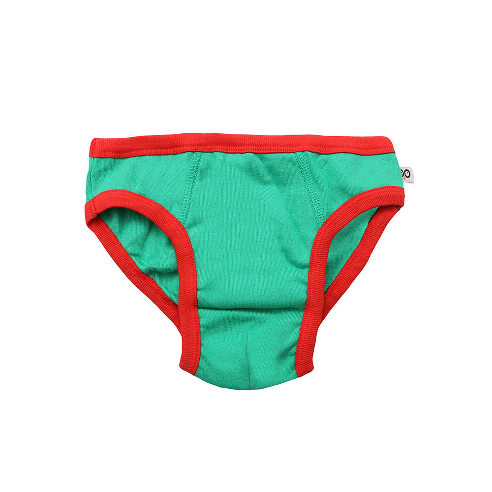 7 Piece Organic Briefs - Days Of The Week