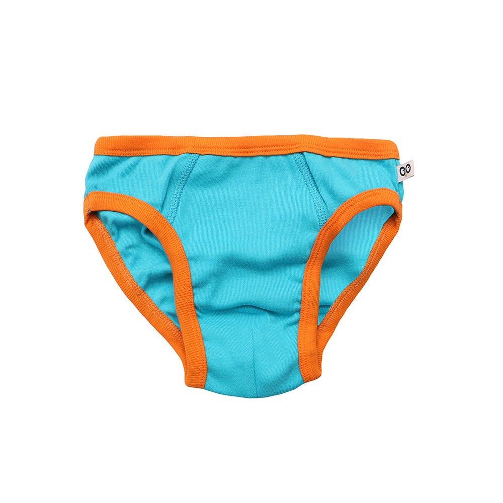7 Piece Organic Briefs - Days Of The Week