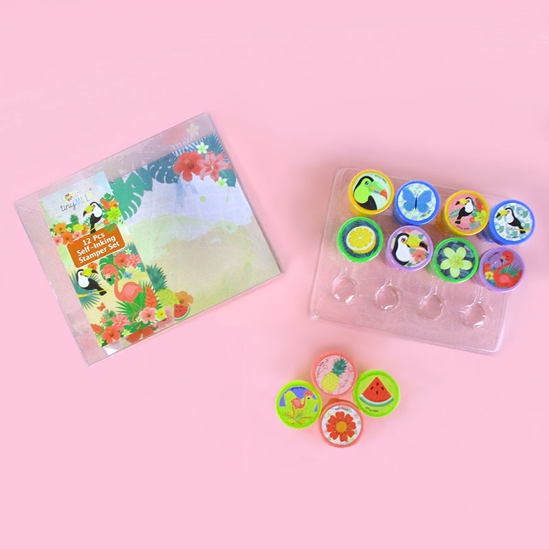 Tropical Luau Stamp Kit