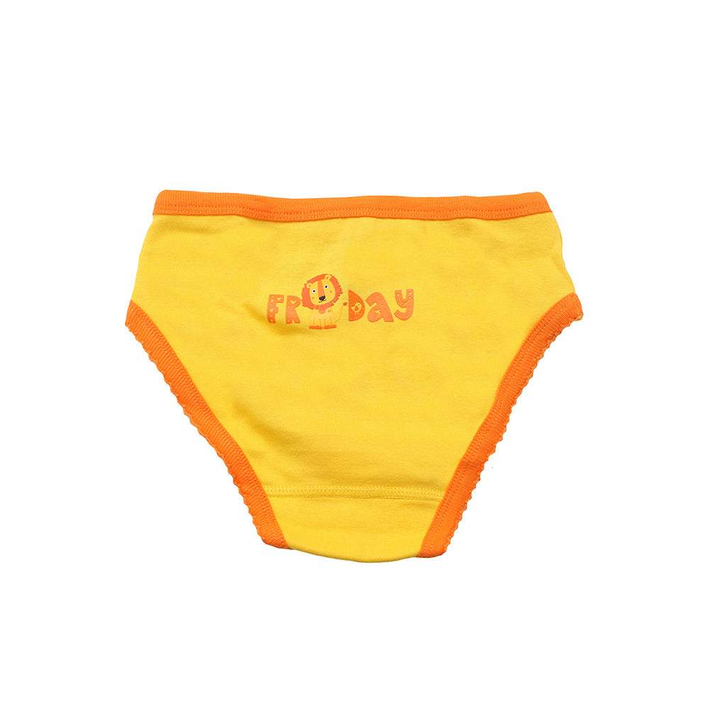 7 Piece Organic Pantys - Days Of The Week