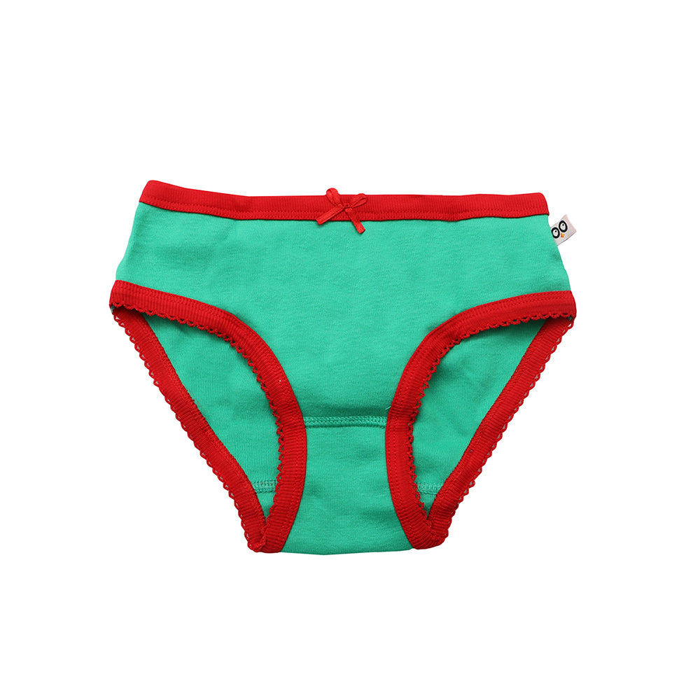 7 Piece Organic Pantys - Days Of The Week