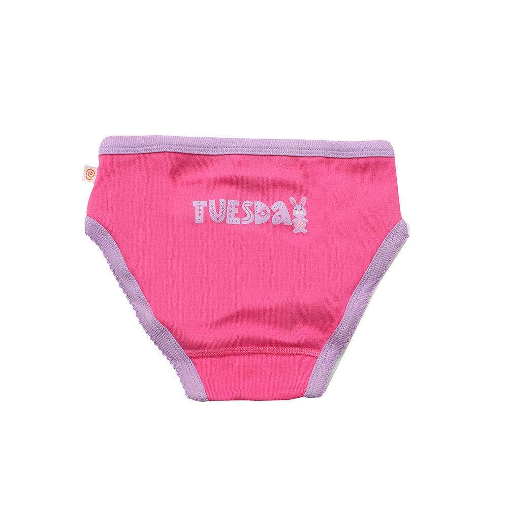 7 Piece Organic Pantys - Days Of The Week