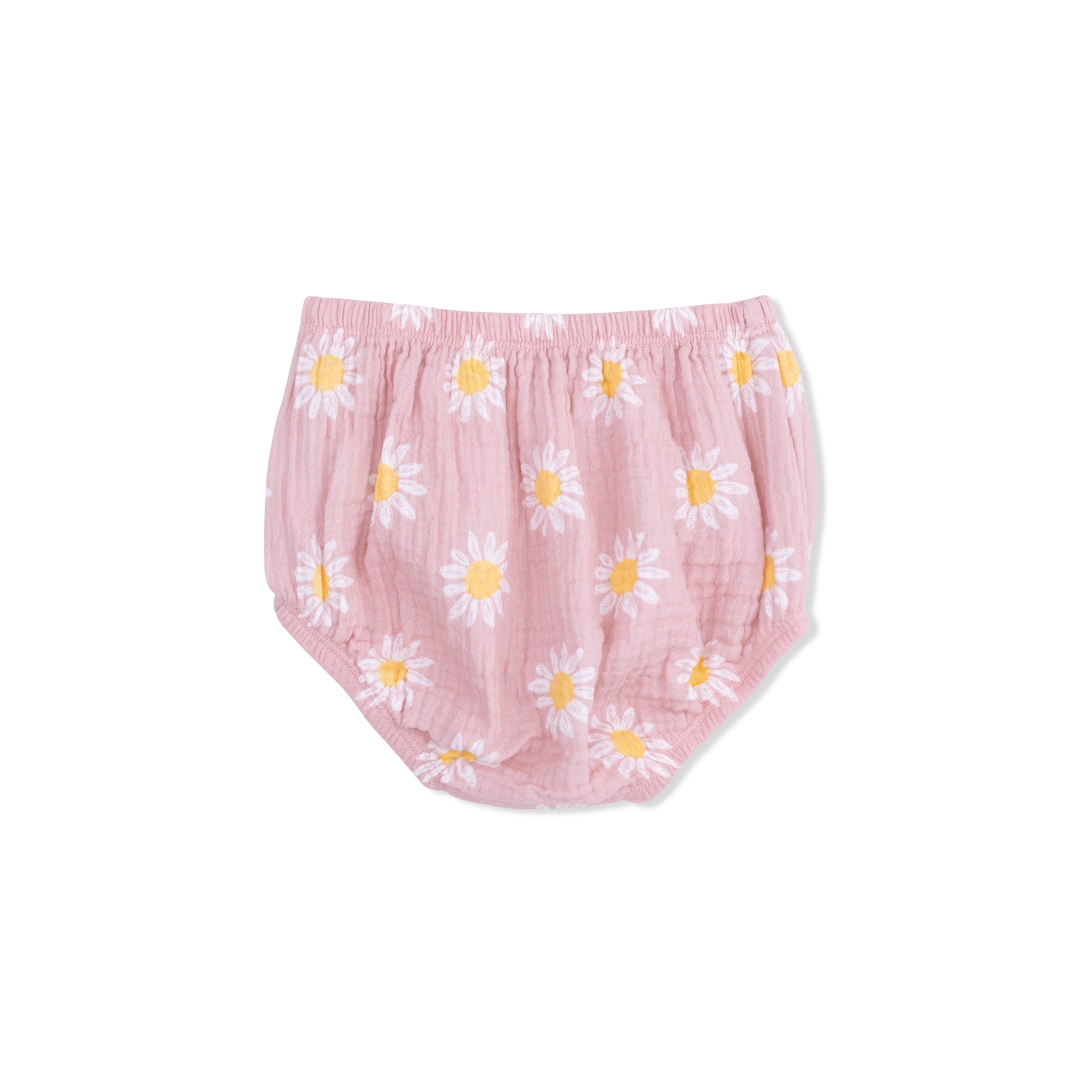 Caitlyn's Daisy - Smocked Sundress With Bloomer