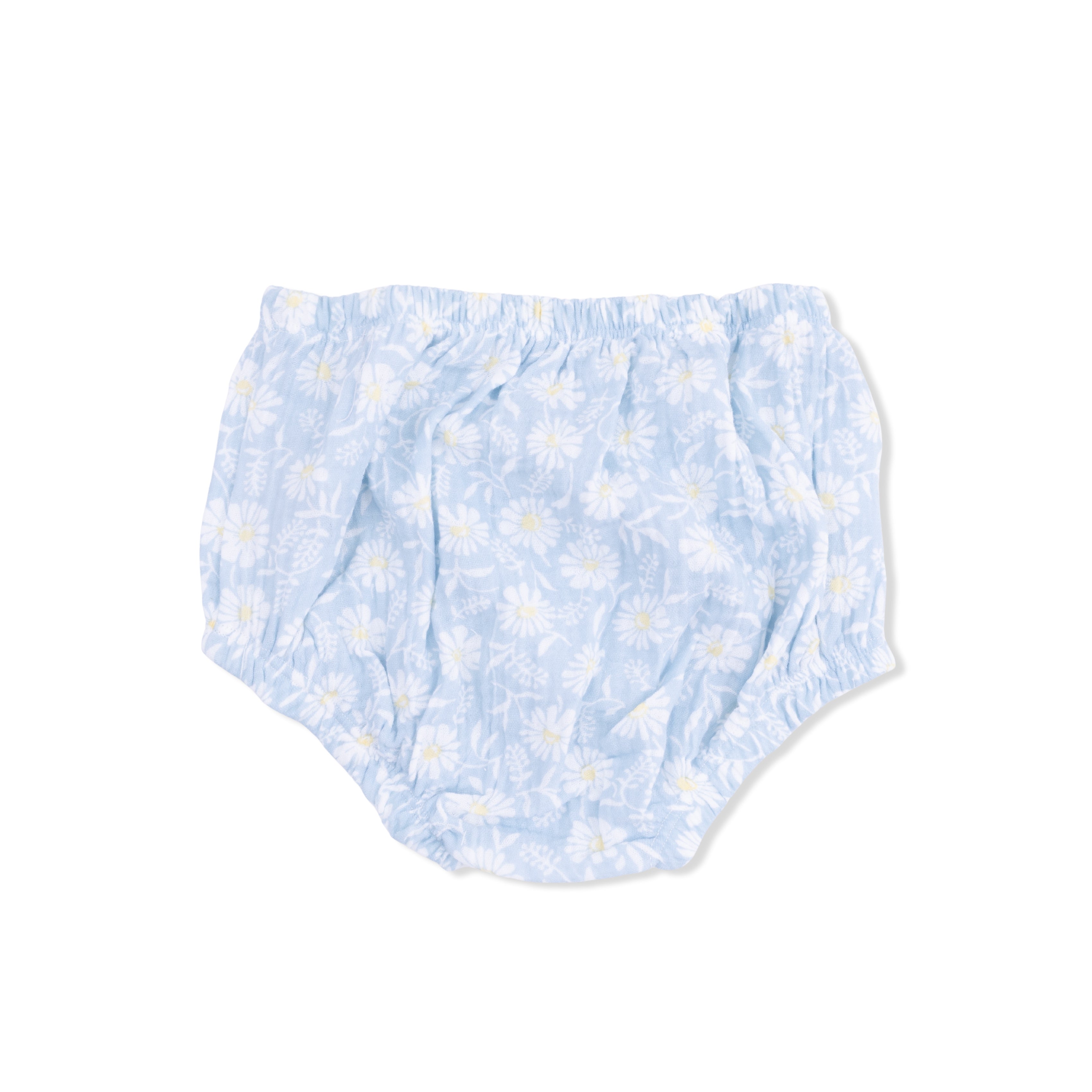 Western Daisies - Smocked Sundress With Bloomer