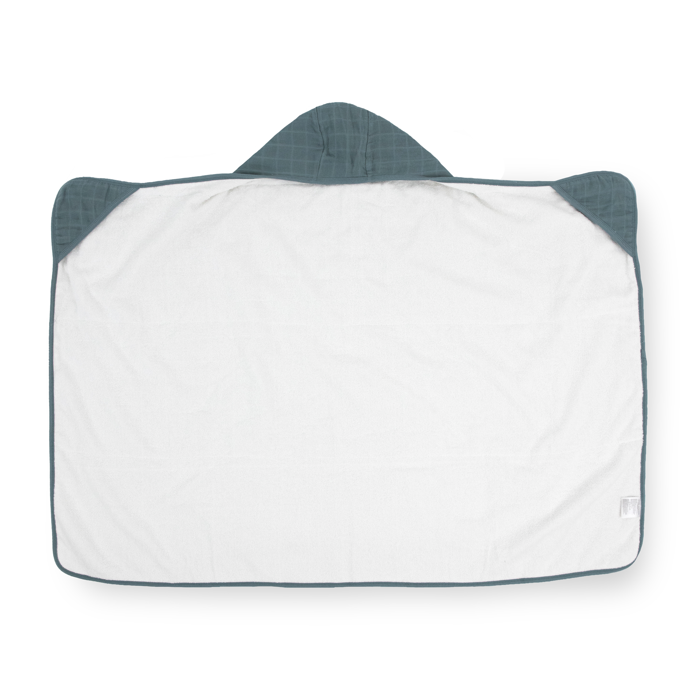 Toddler Hooded Towel - Sea