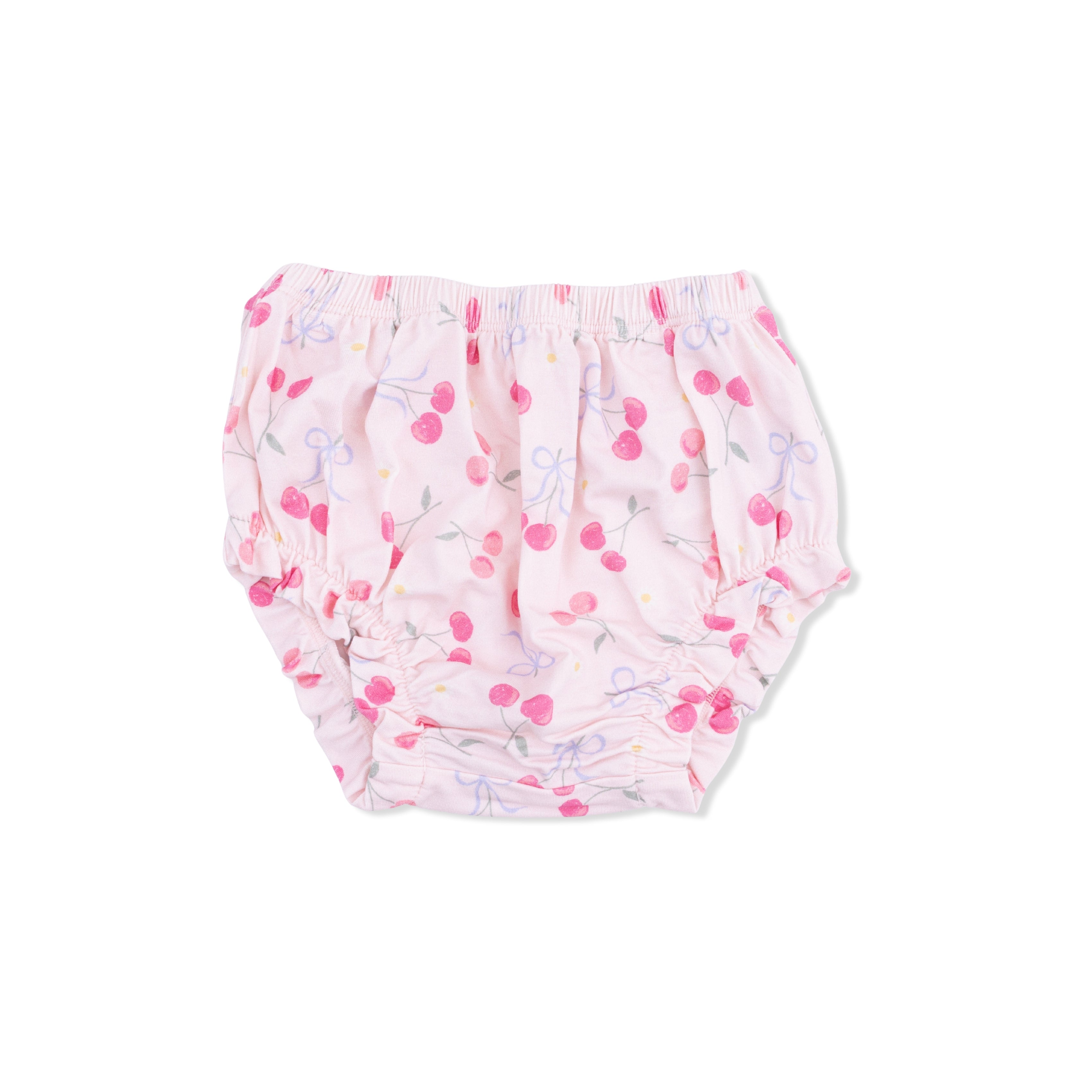 Sweet Bow Cherries - Baby Doll Tunic And Bloomer Set