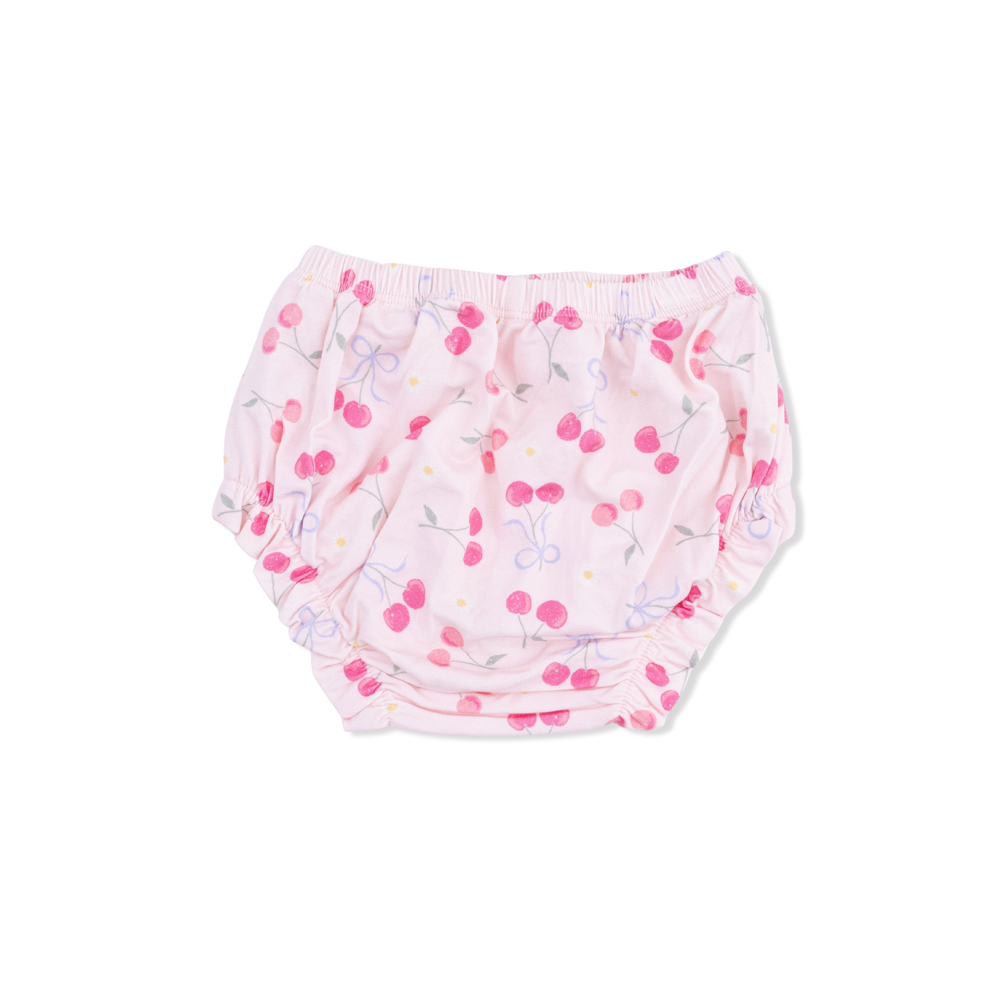 Sweet Bow Cherries - Baby Doll Tunic And Bloomer Set