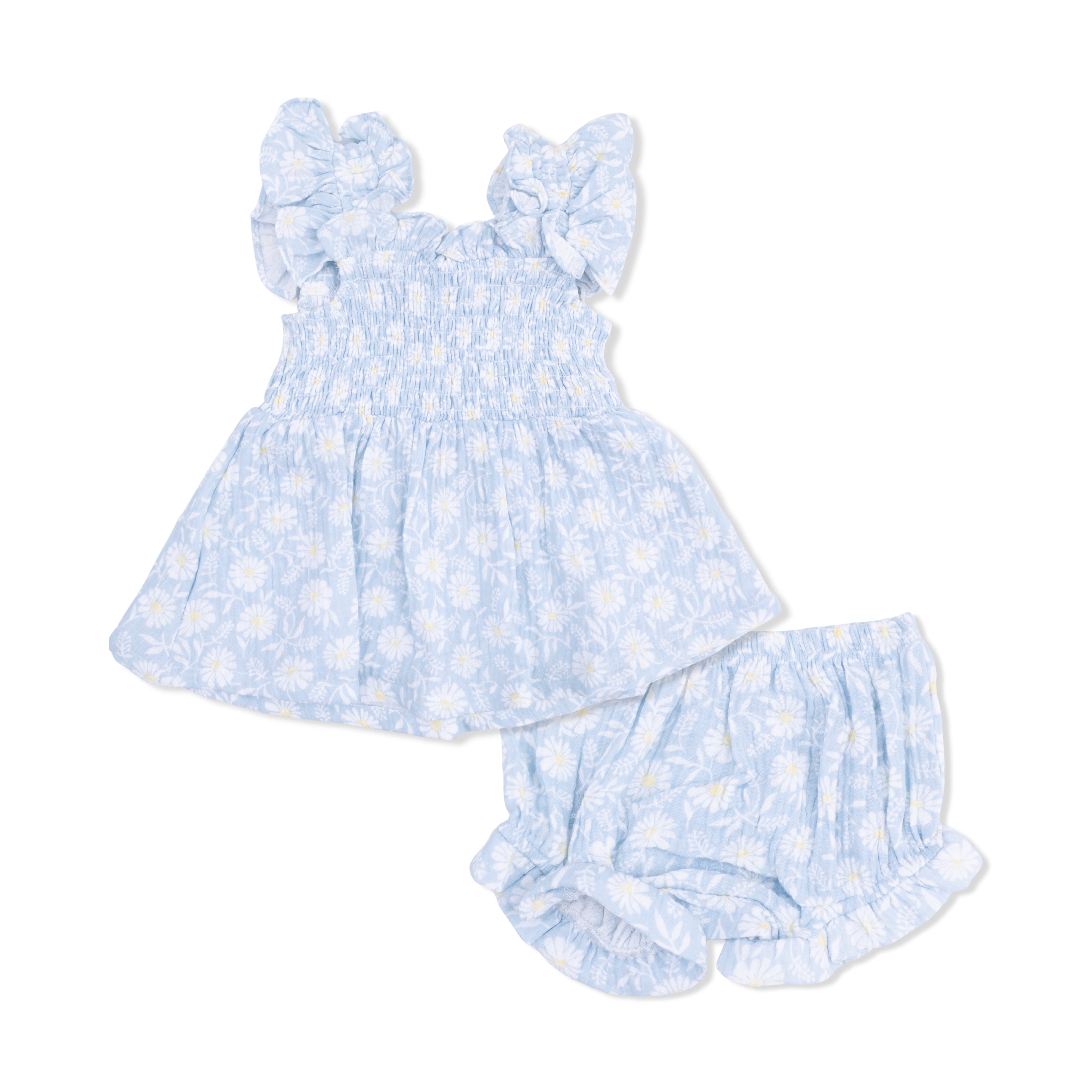 Western Daisies - Babydoll Tunic And Bloomer Set