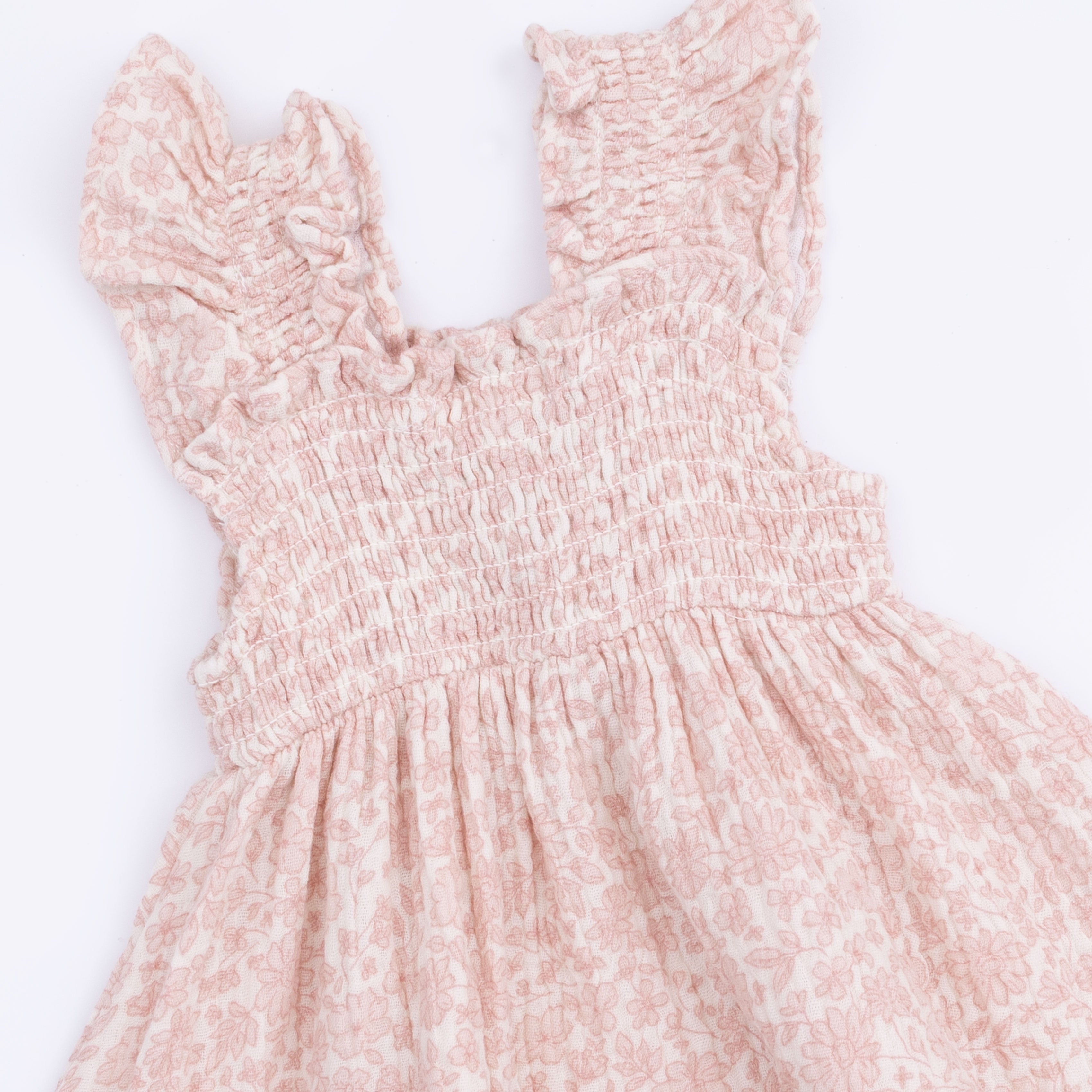 Harper Floral - Baby Doll Tunic And Bloomer Set