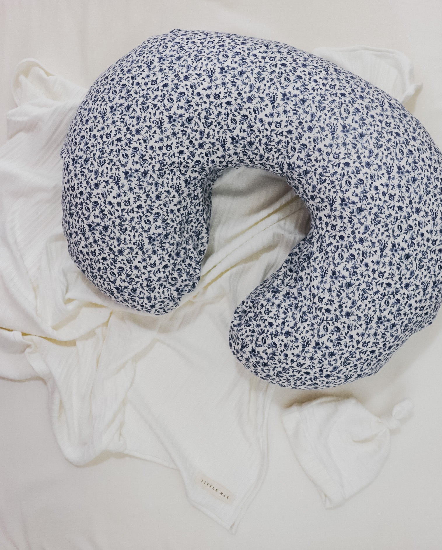 Floret Nursing Pillow Cover