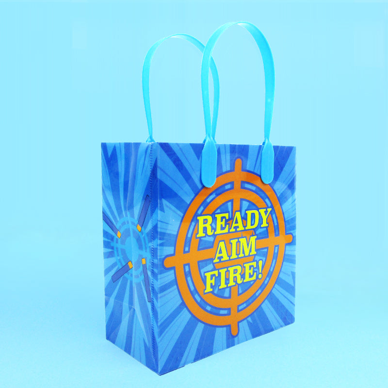 Battle Zone Darts Party Favor Bags Treat - Set Of 6 Or 12
