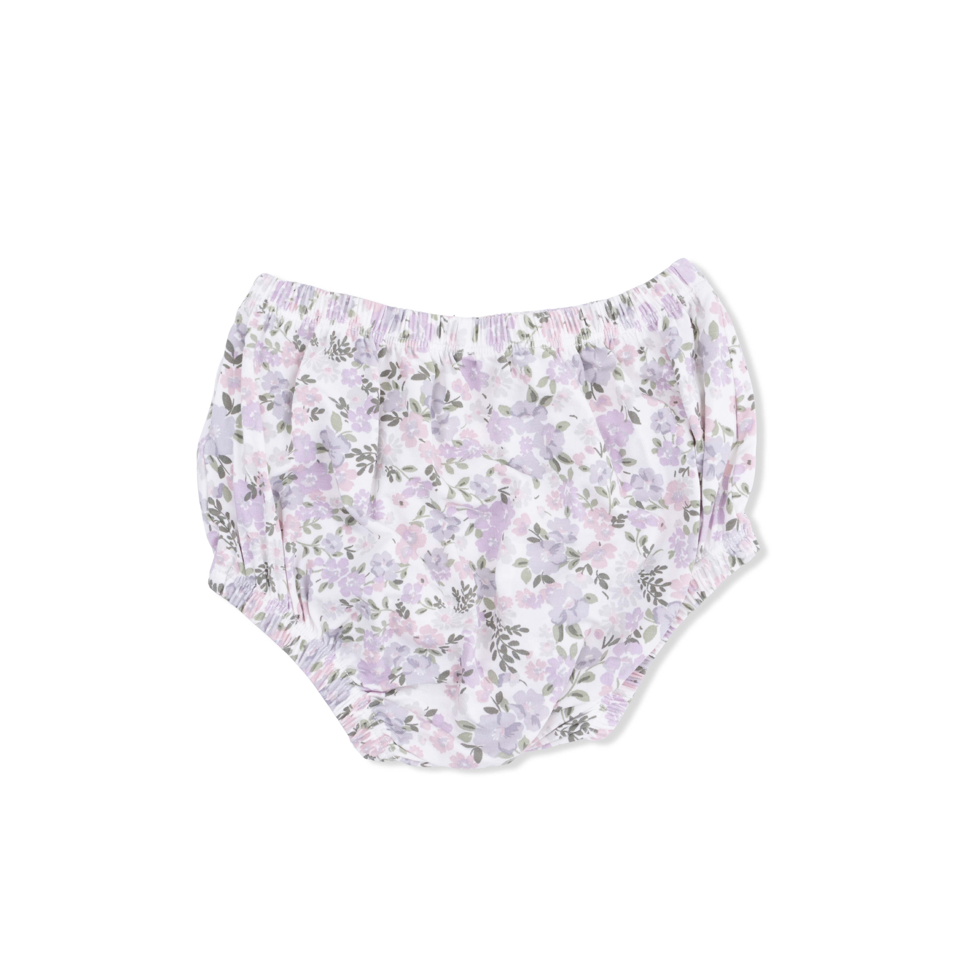 Shannon Floral - V-neck Dress And Bloomer