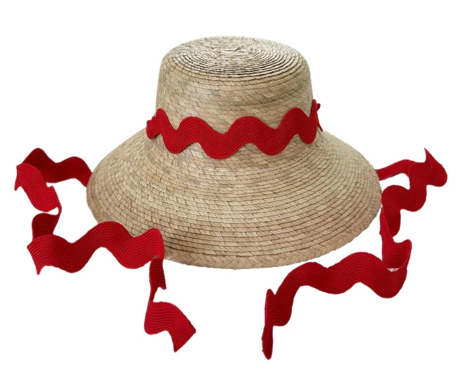 Ric-rac Hat Ribbon - Long