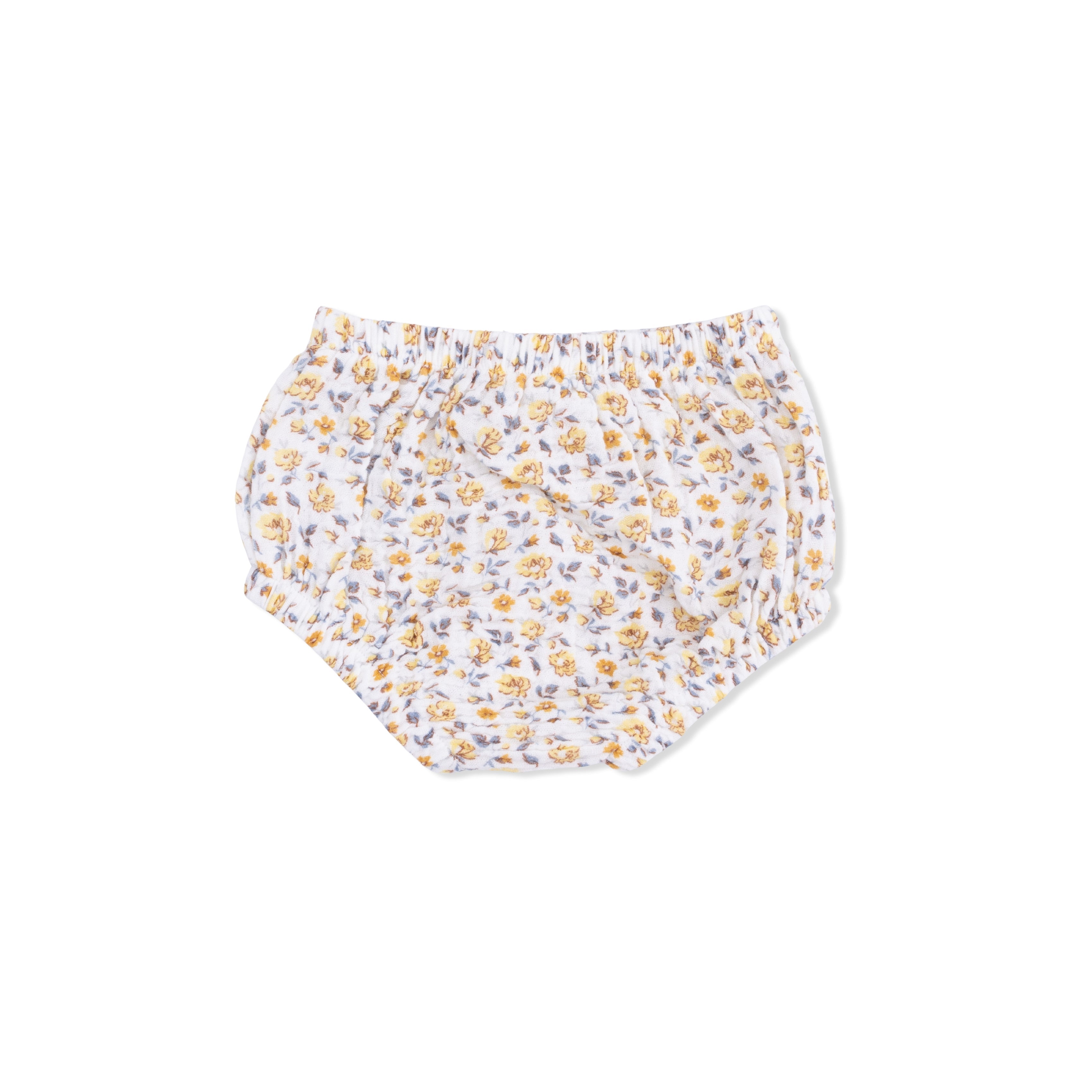 Yellow Country Roses - Ruffle Dress And Bloomer