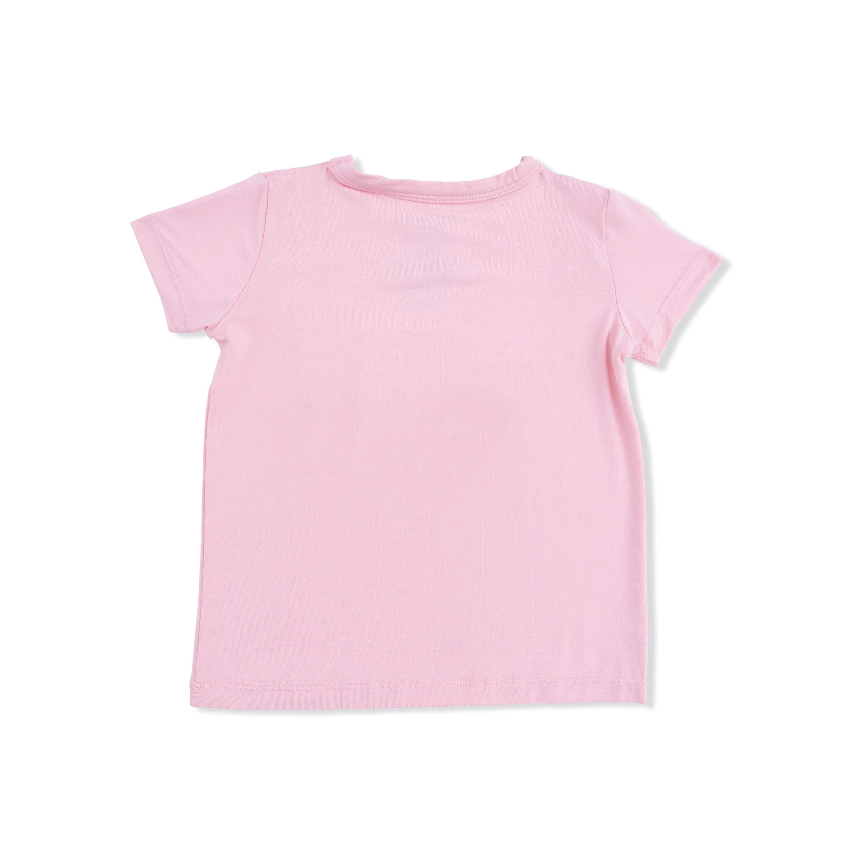 Elizabeth's Garden - Short Sleeve Shirt With Wide Leg Pant