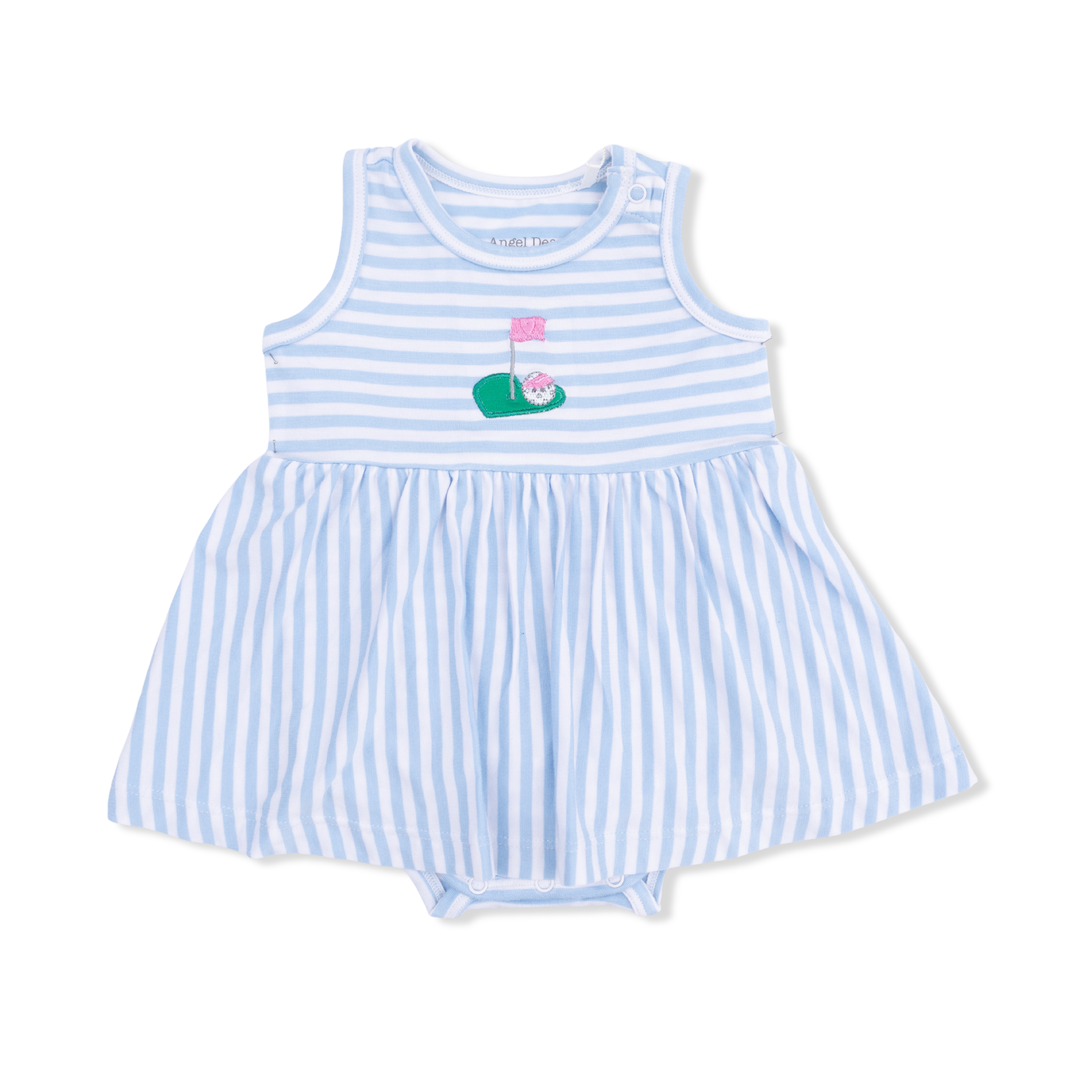 Striped Golf - Tank Bodysuit Dress