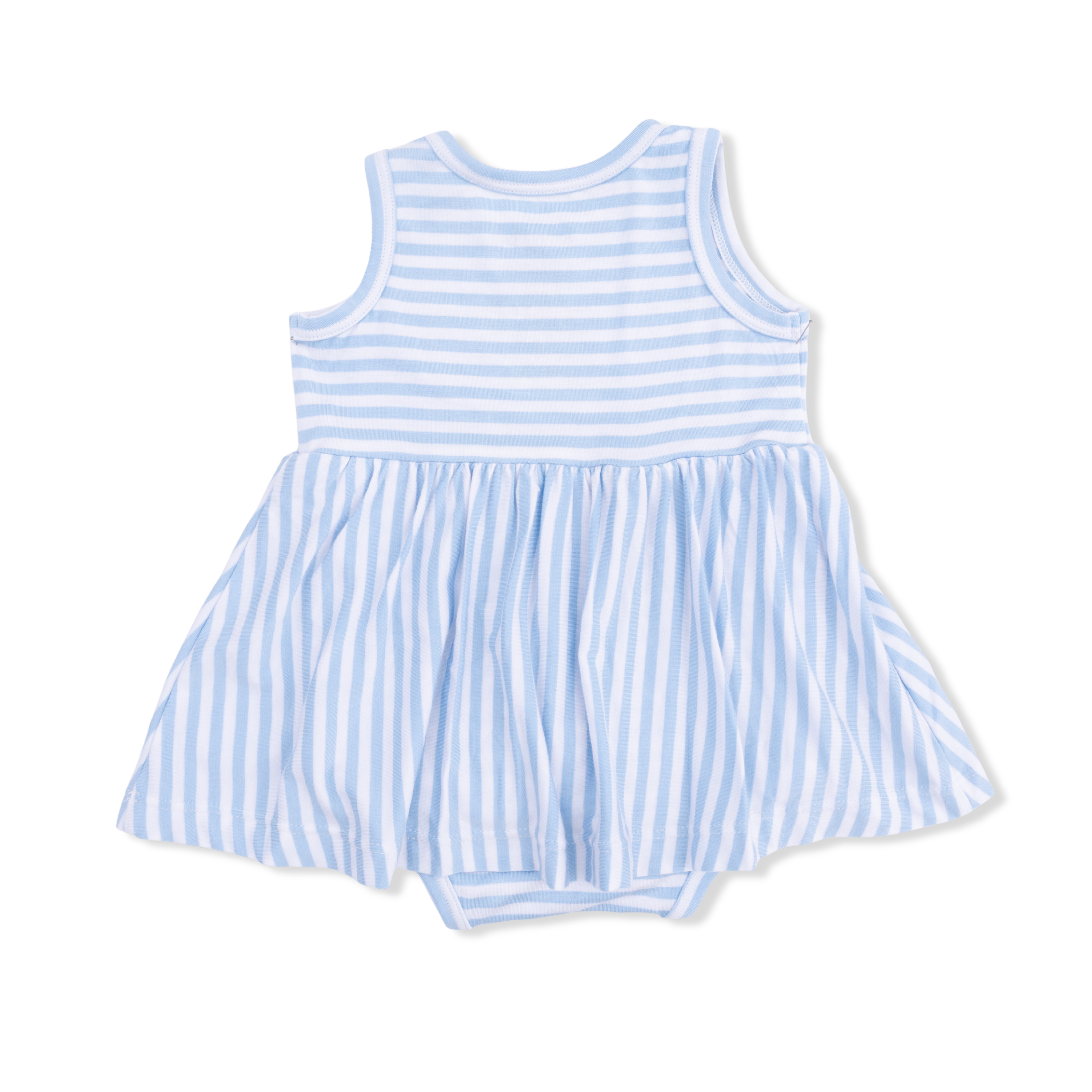 Striped Golf - Tank Bodysuit Dress