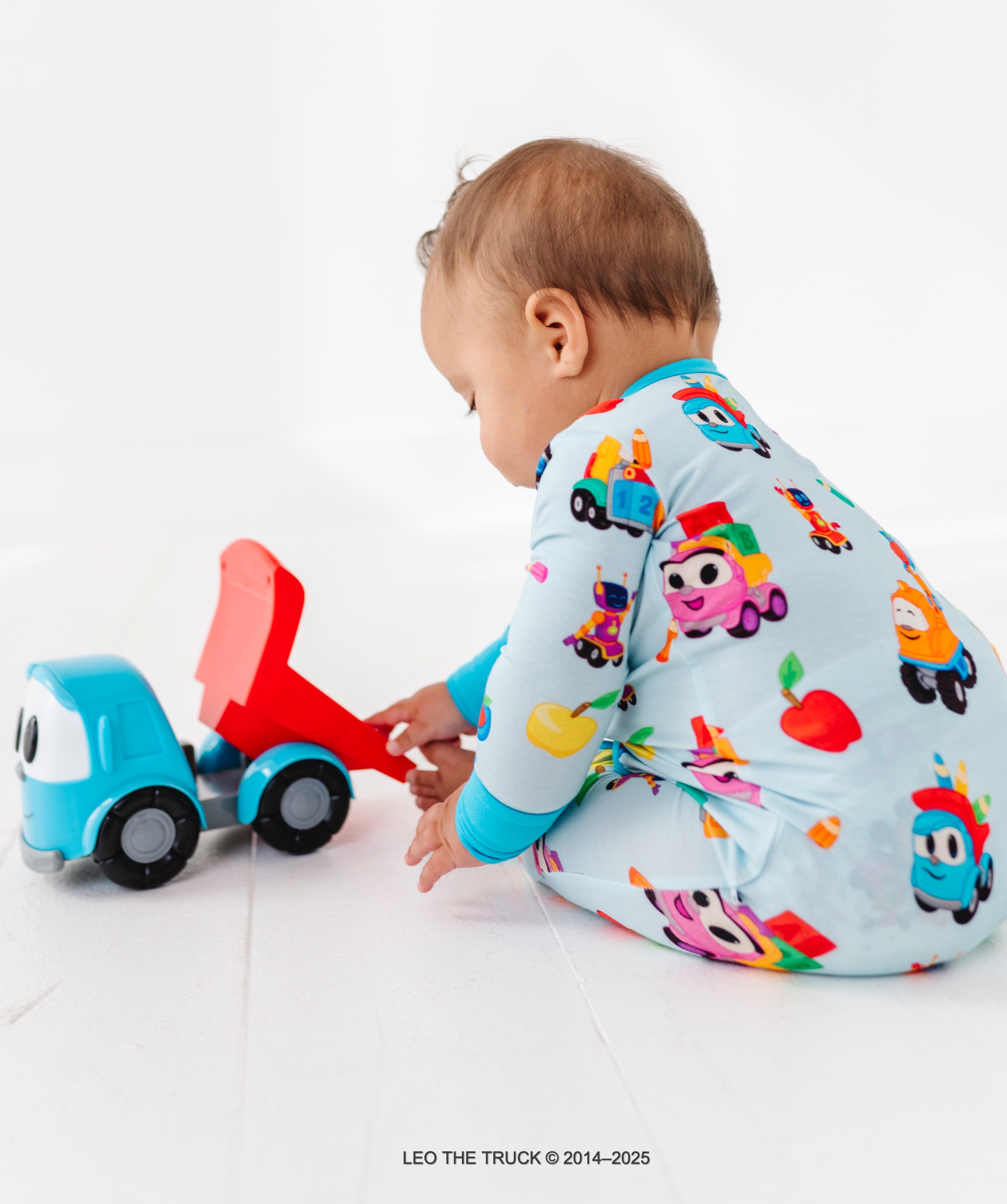 Leo The Truck™ - Learning Buddies Convertible Romper