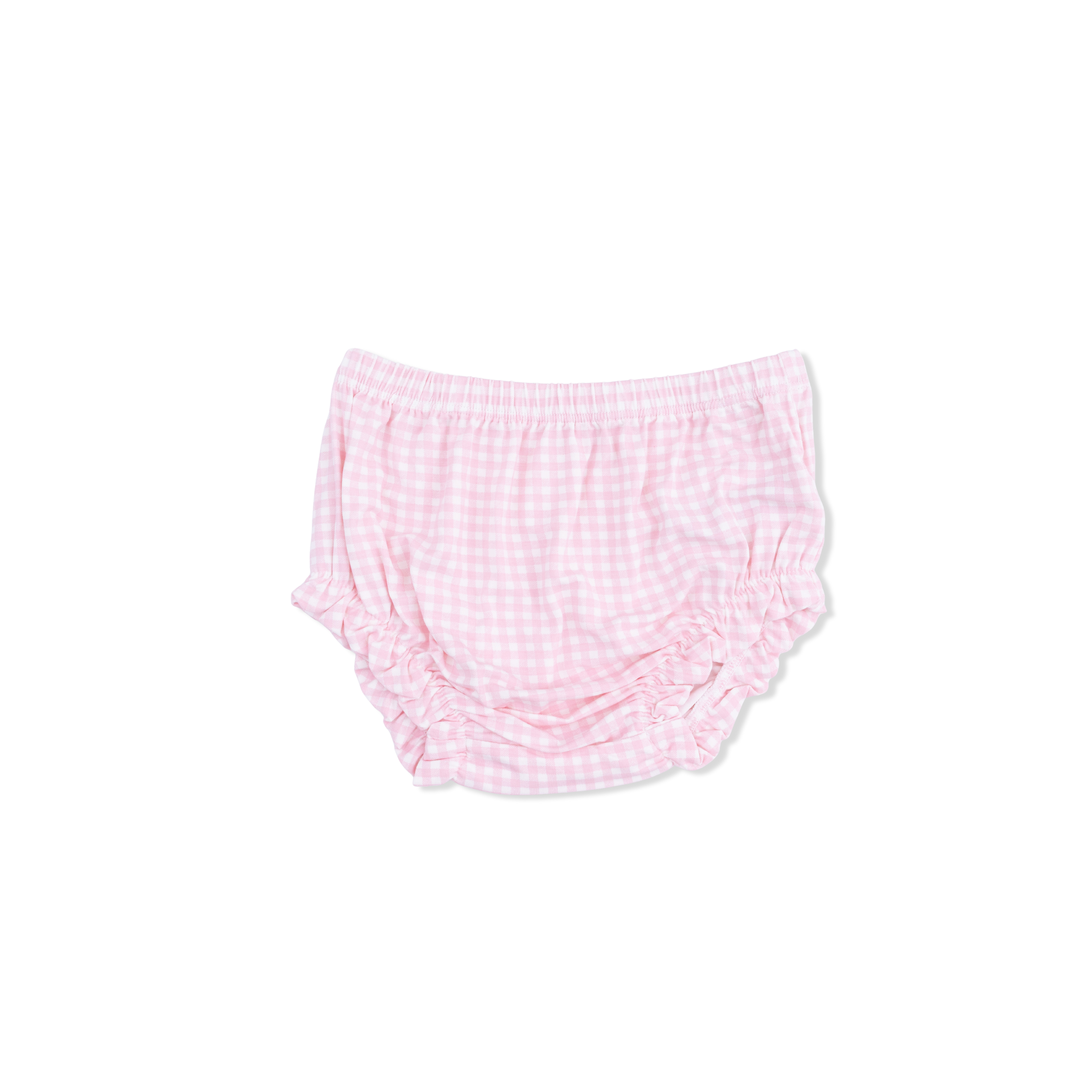 Elizabeth's Garden - Top With Bows And Ruffle Leg Bloomer