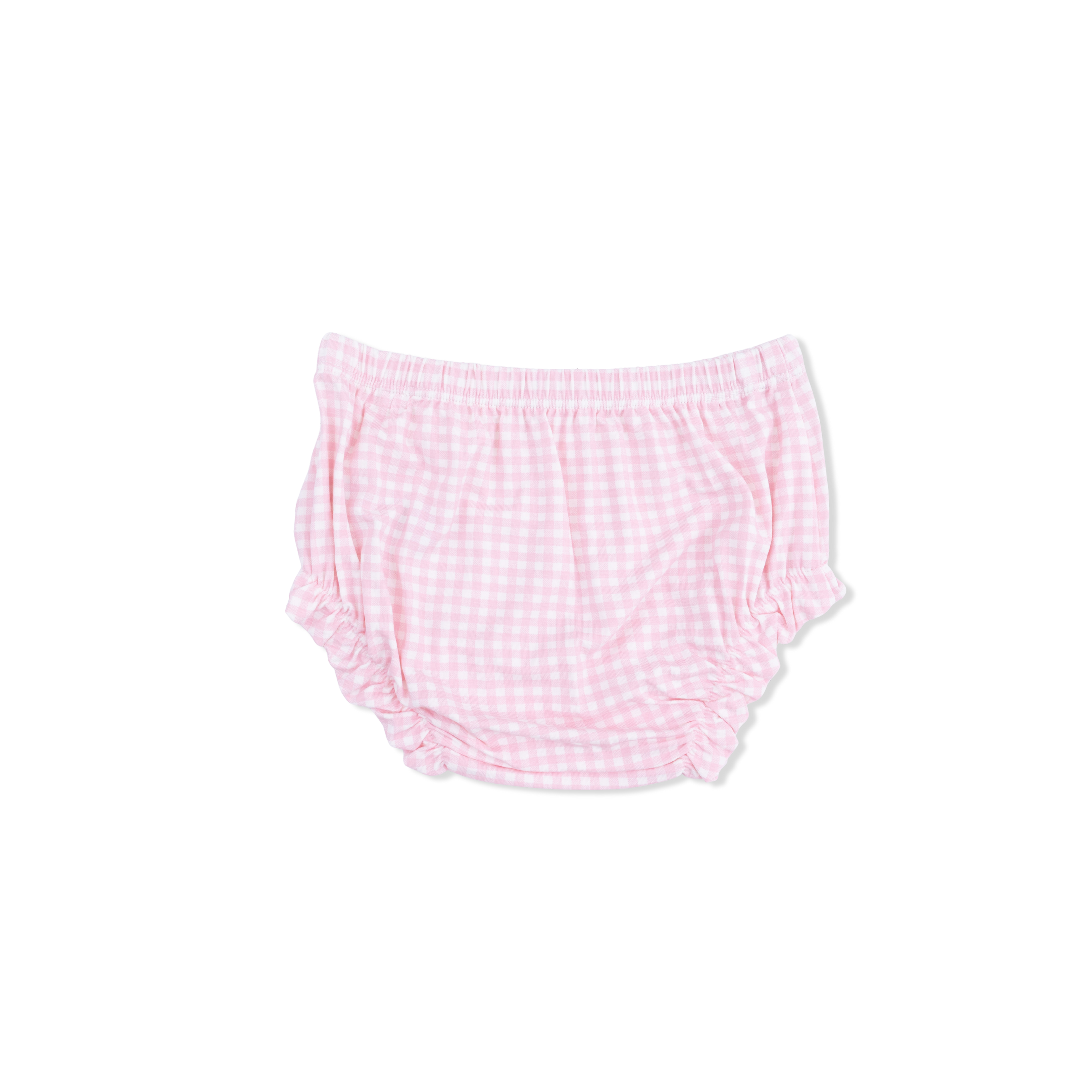 Elizabeth's Garden - Top With Bows And Ruffle Leg Bloomer