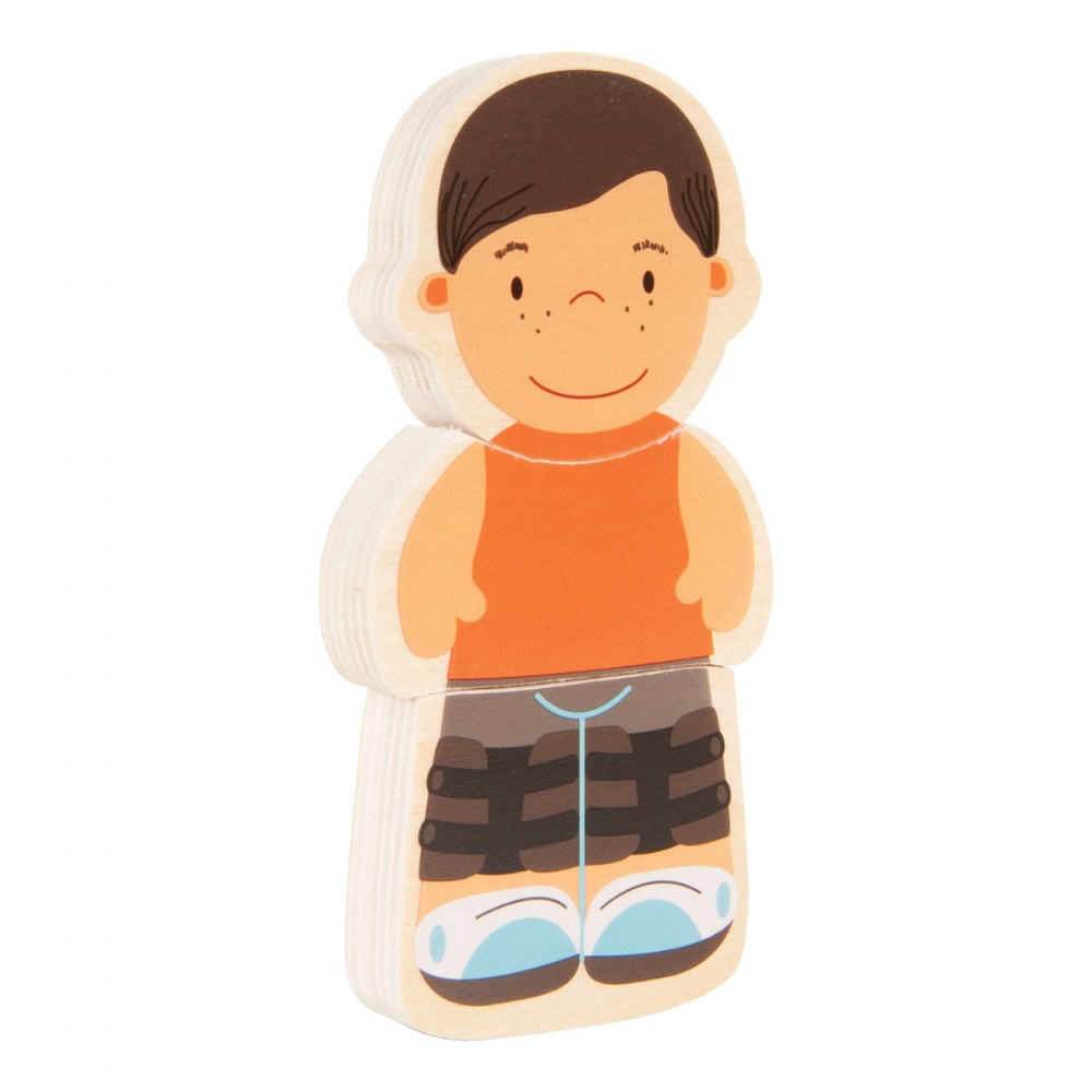 We All Belong Chunky Diversity Inclusive Wood Puzzle