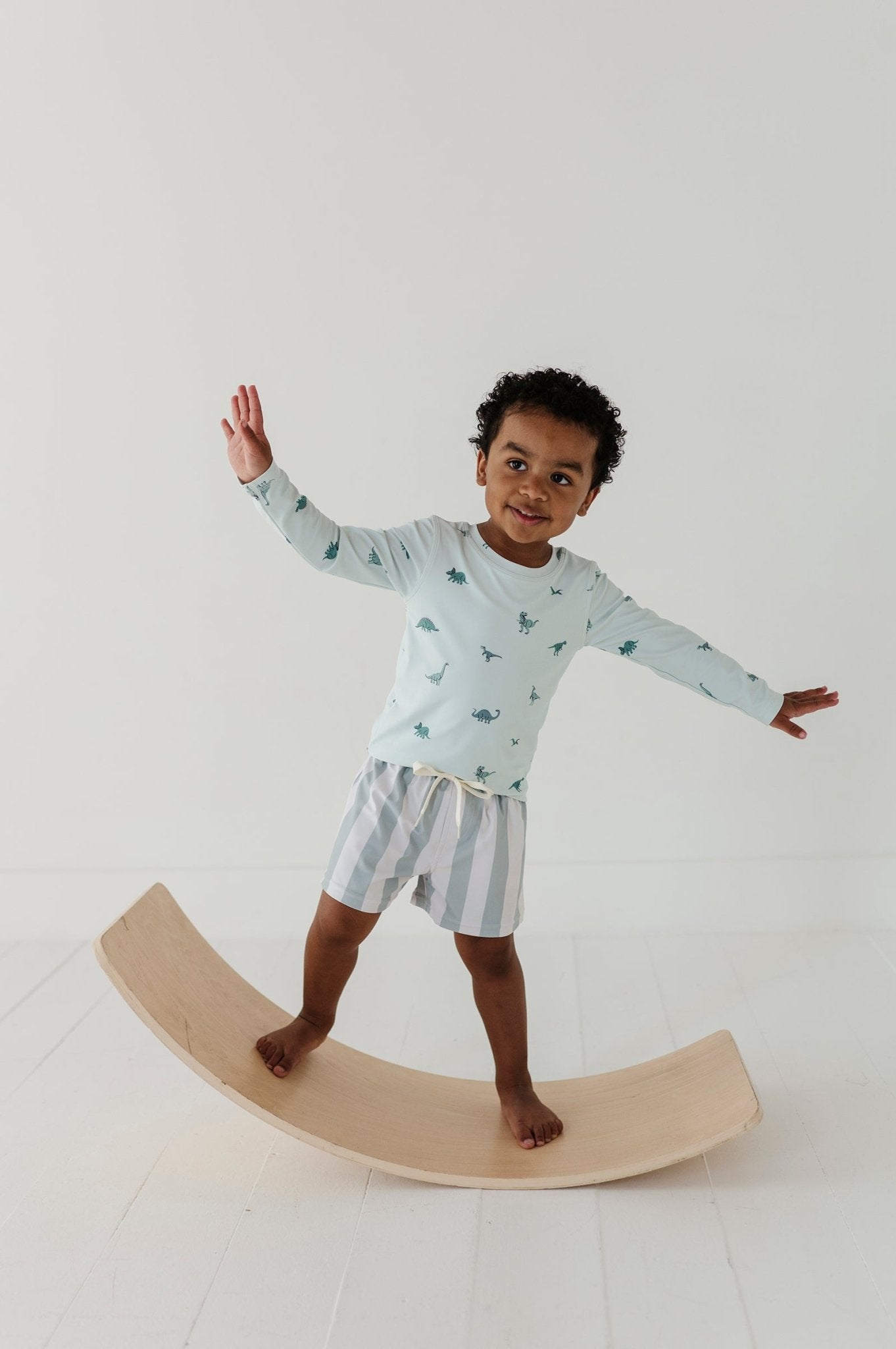 Long Sleeve Rash Guard Swim Shirt