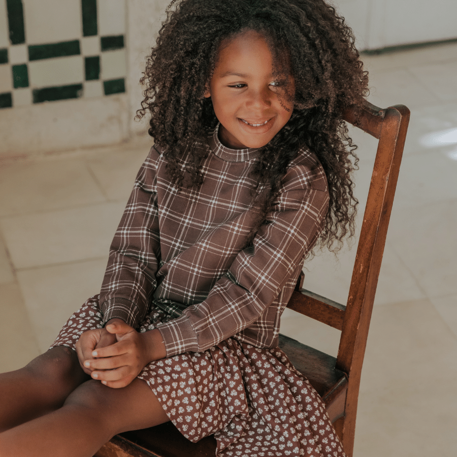 The Sweat Skirt - Rustic Floral