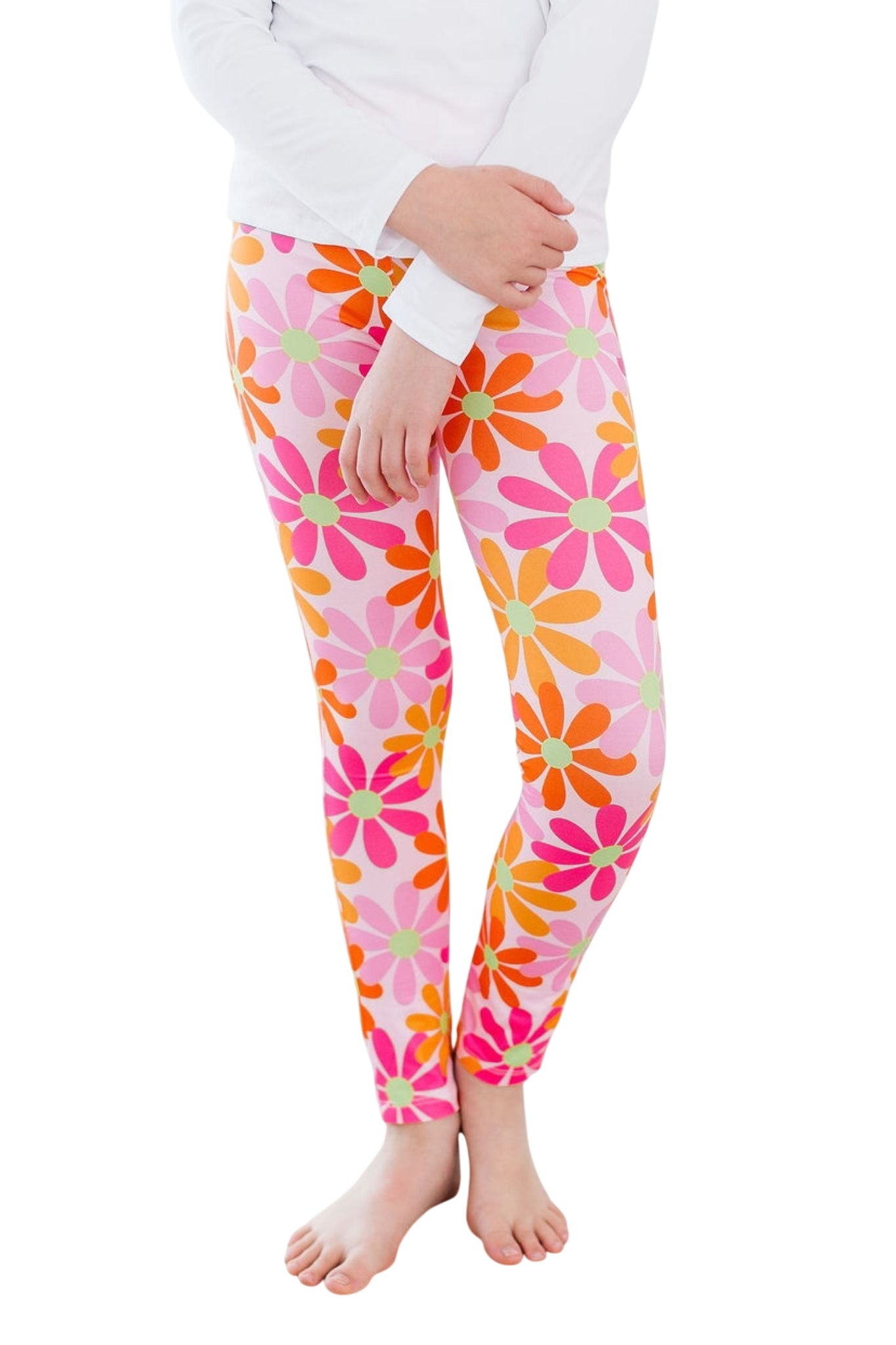 Retro Daisies Leggings