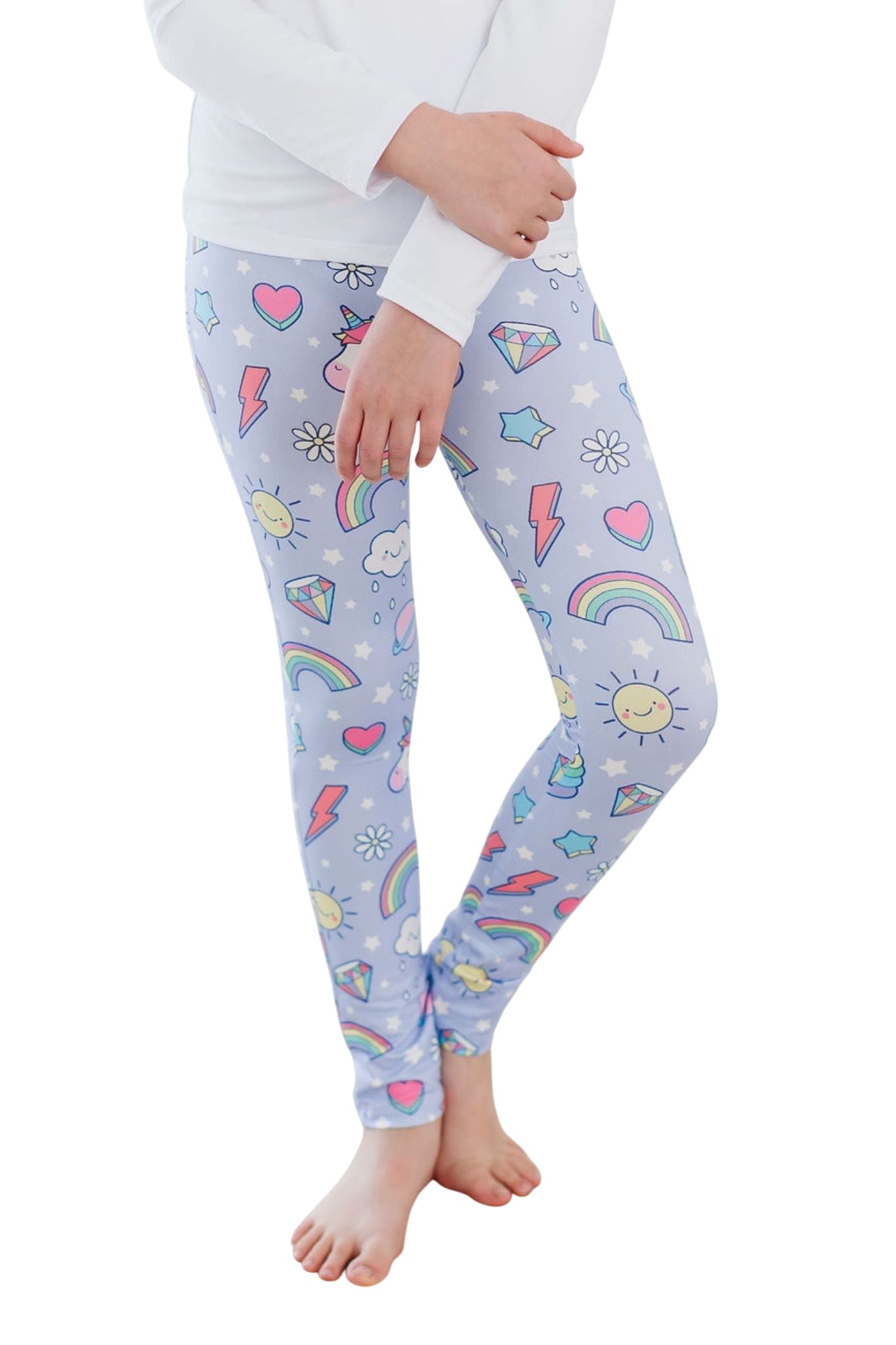 Galactic Unicorns Leggings