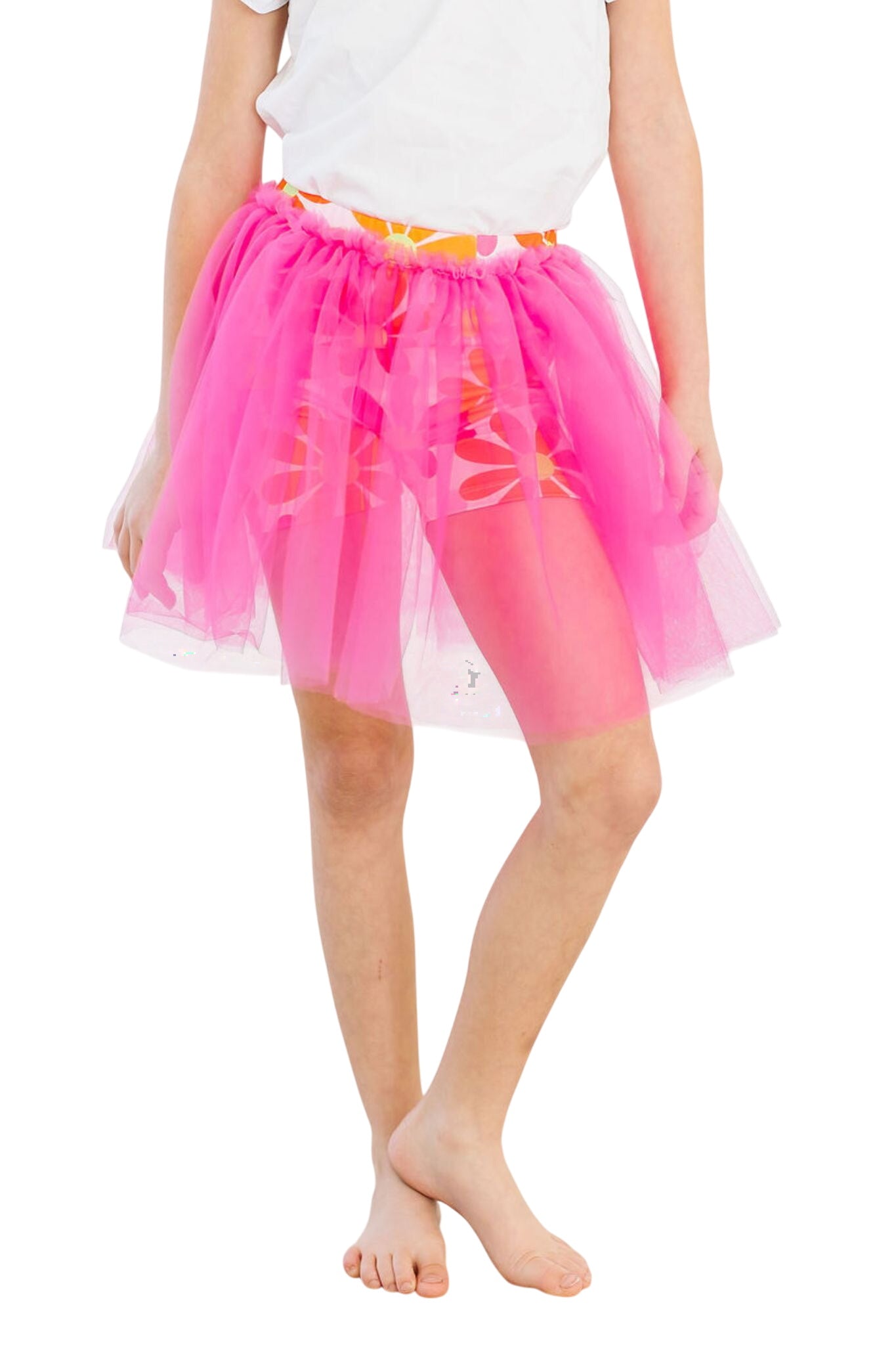 Retro Daisies Tutu Shorts