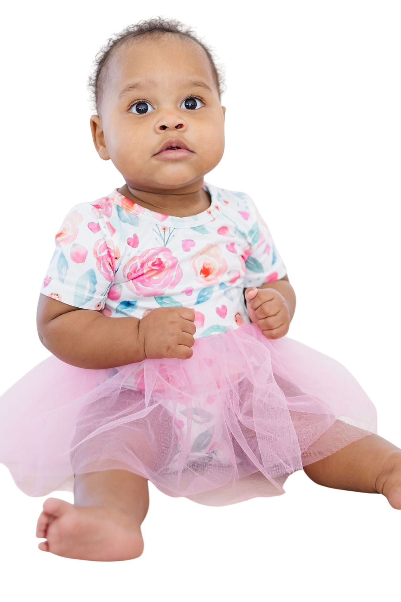 Rosettes Tutu Bodysuit