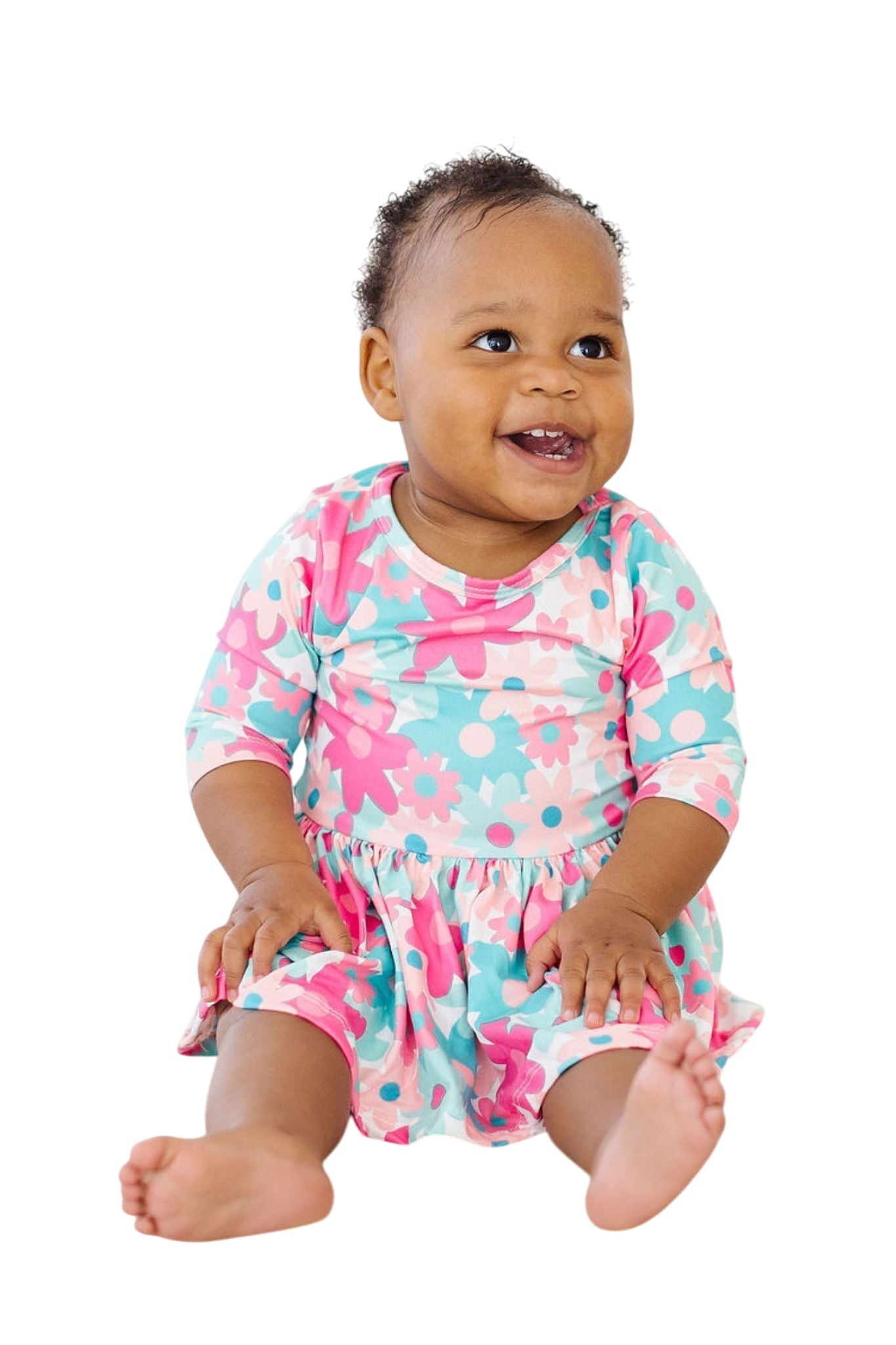 Petal Perfection Twirl Bodysuit