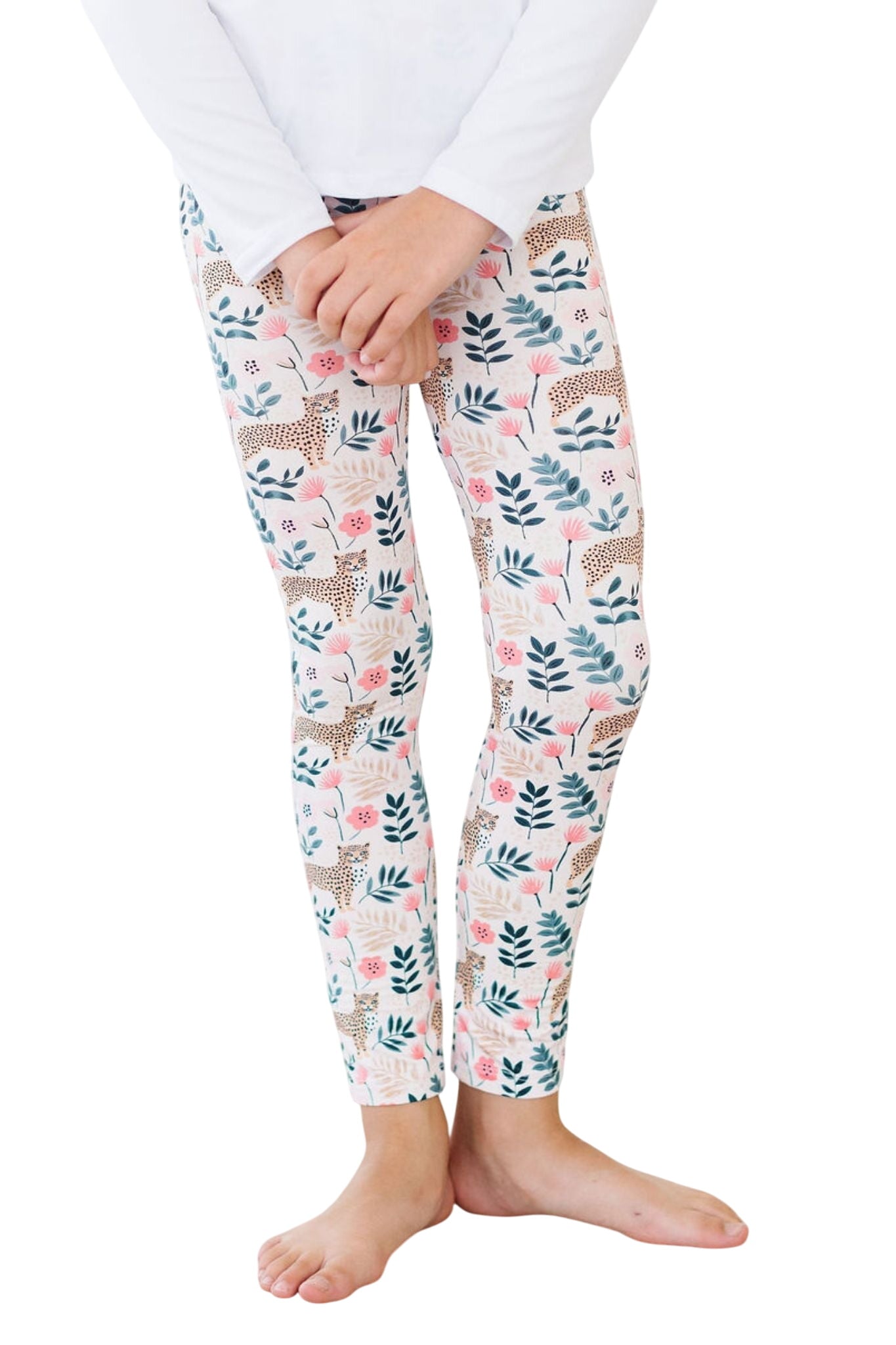 Cheetah Girl Leggings