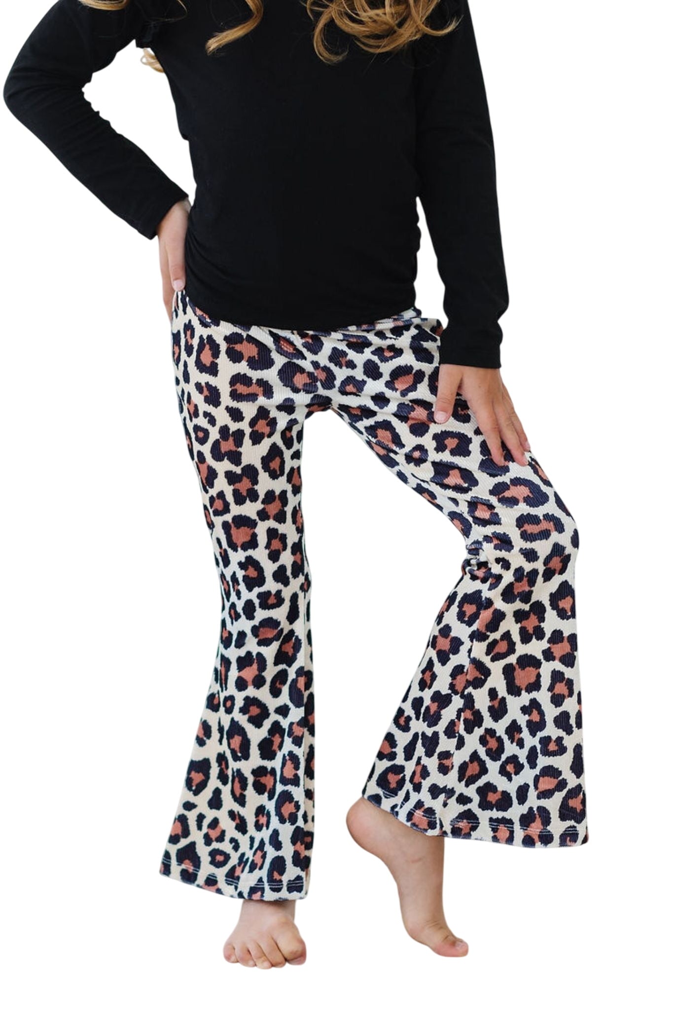 Wild One Ribbed Velvet Bells