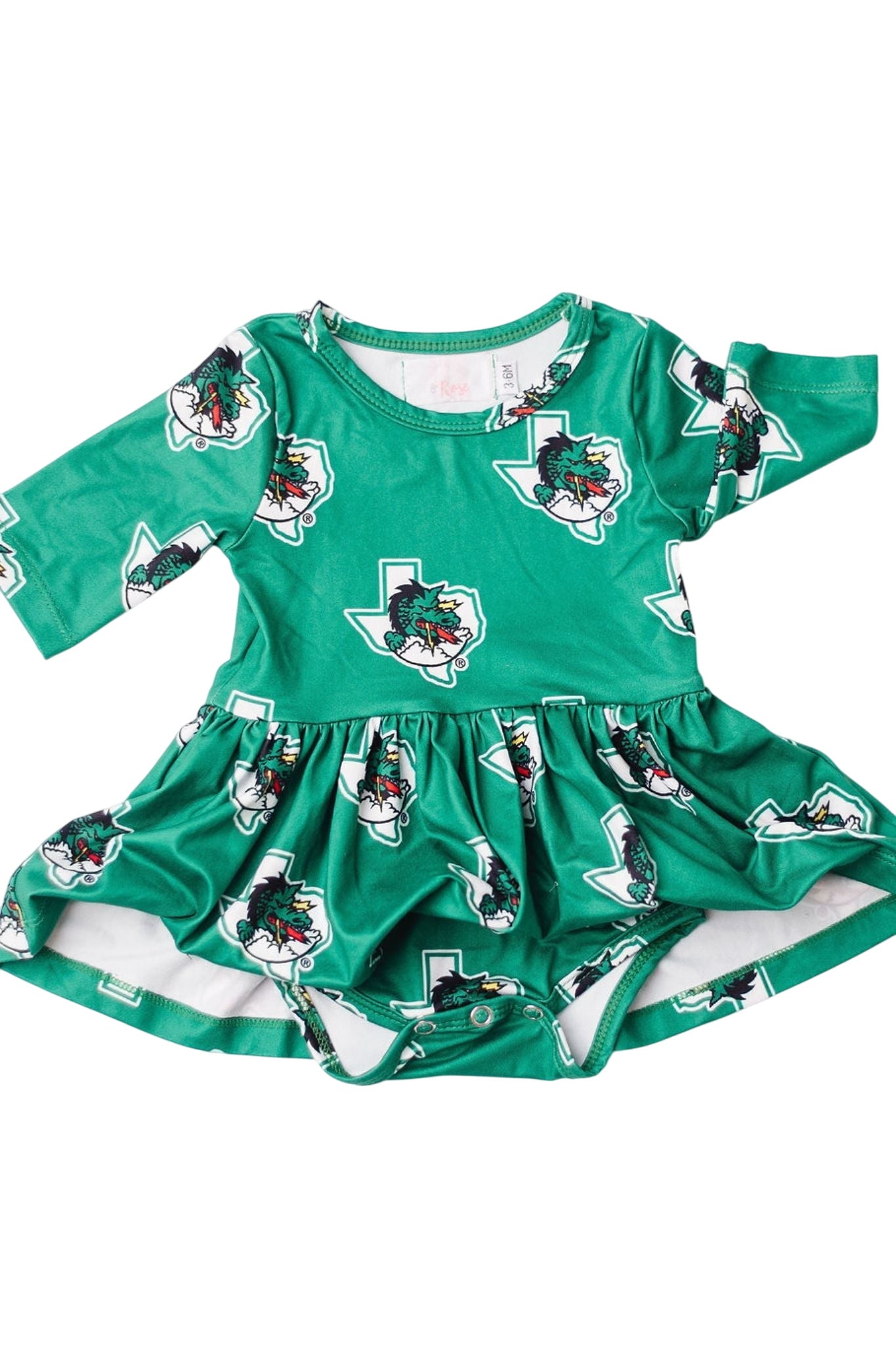 Southlake Carroll Dragons Twirl Bodysuit