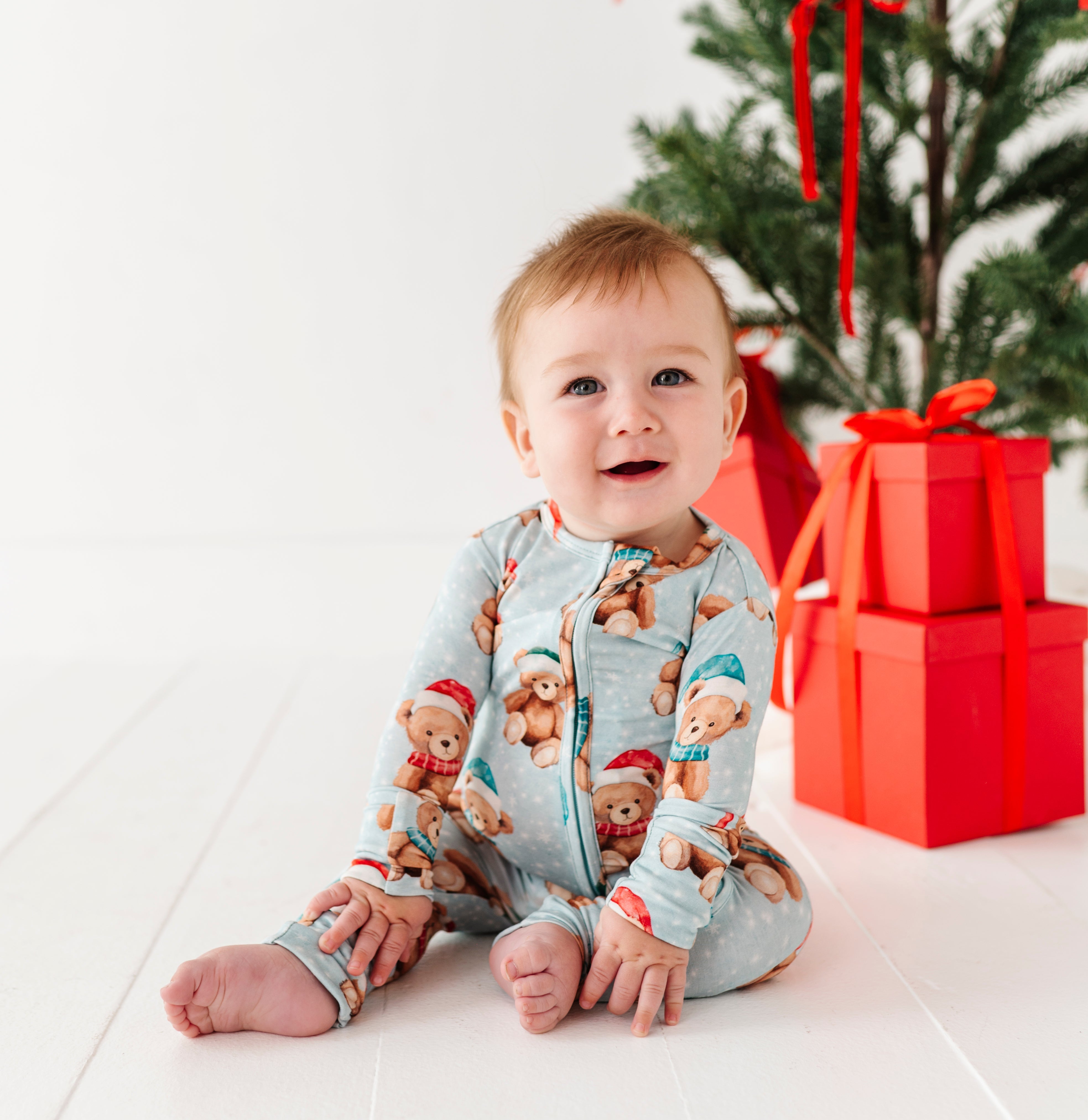 Beary Merry Convertible Romper