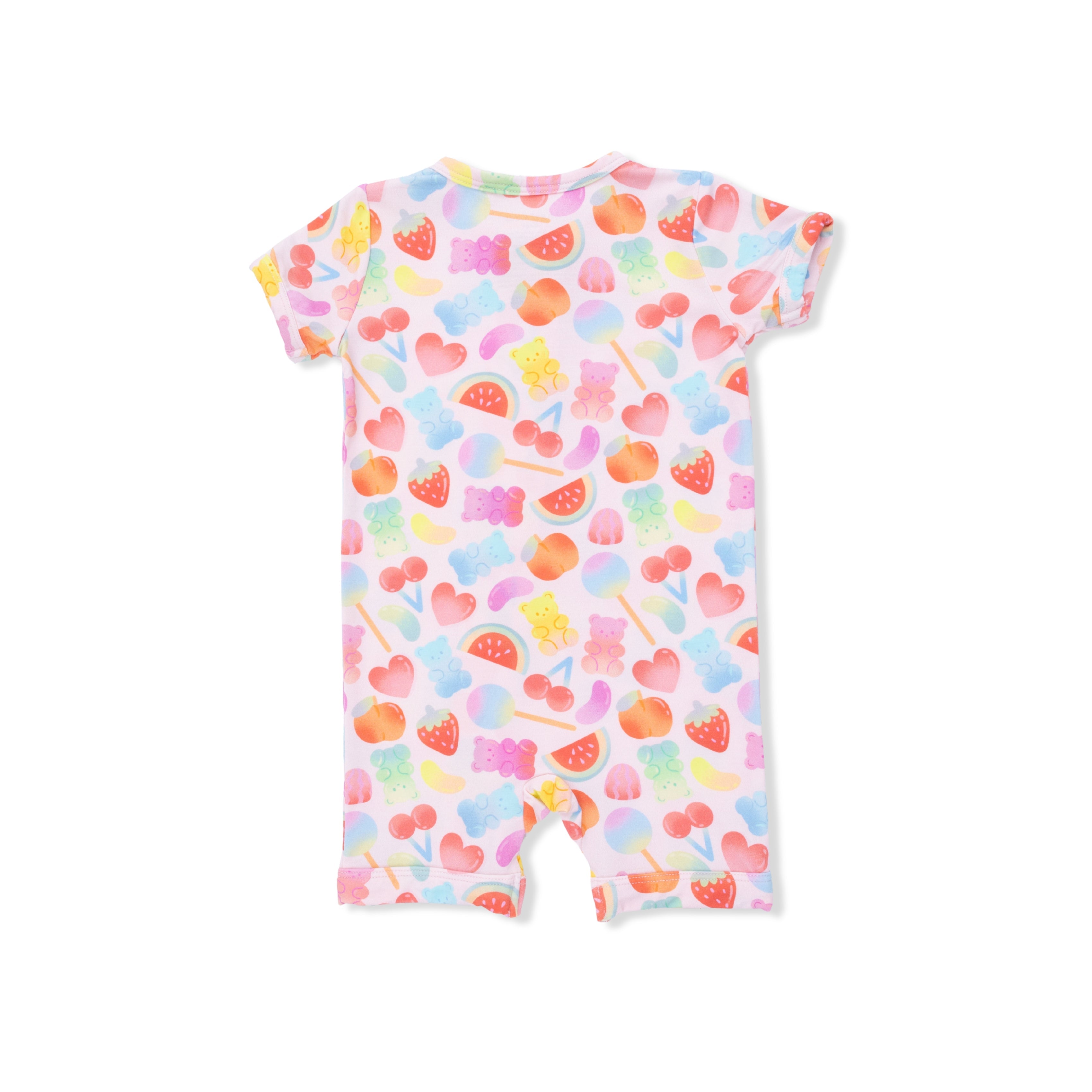 Gummy Bears - Shortie 2 Way Zipper Romper