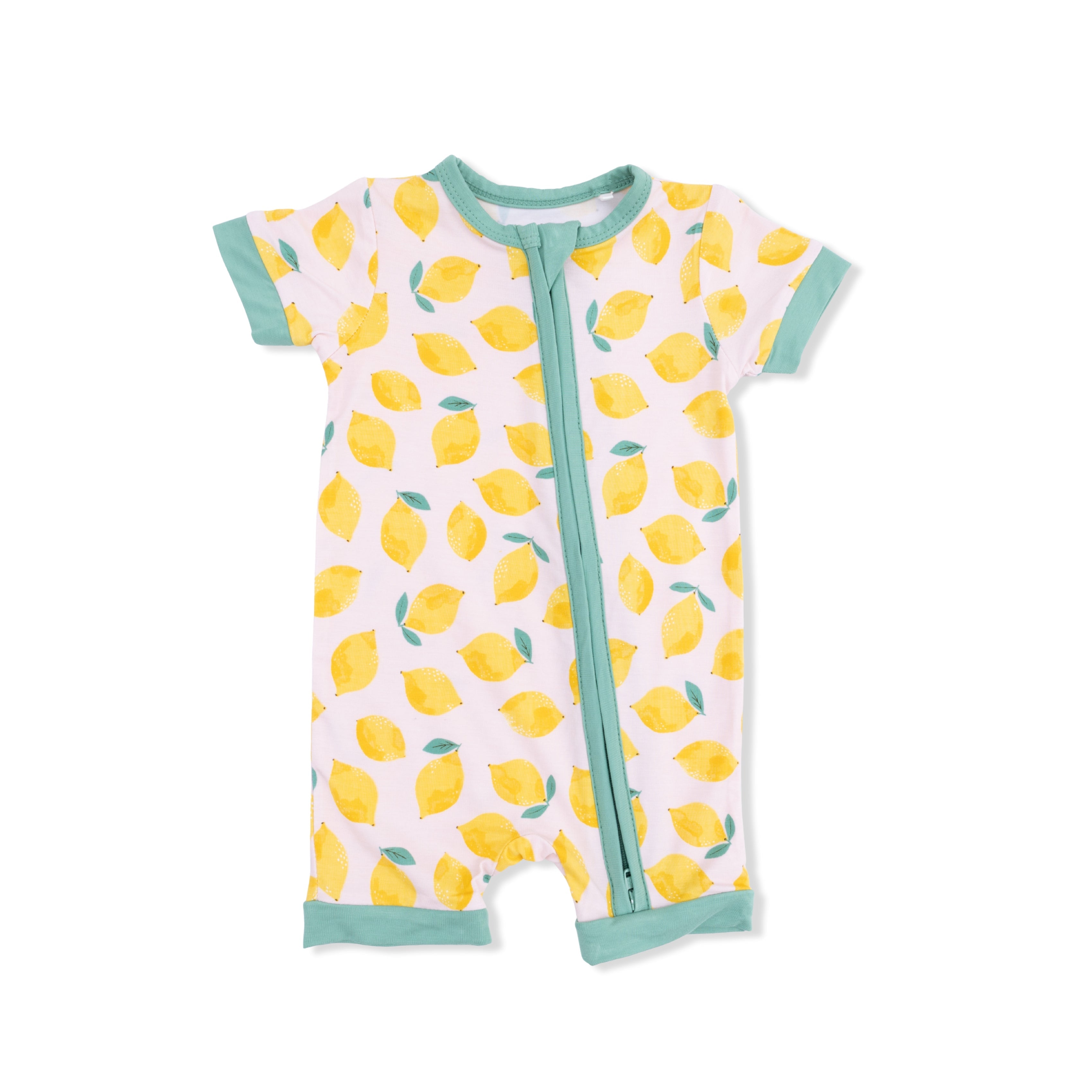 Sunny Lemons - Shortie 2 Way Zipper Romper