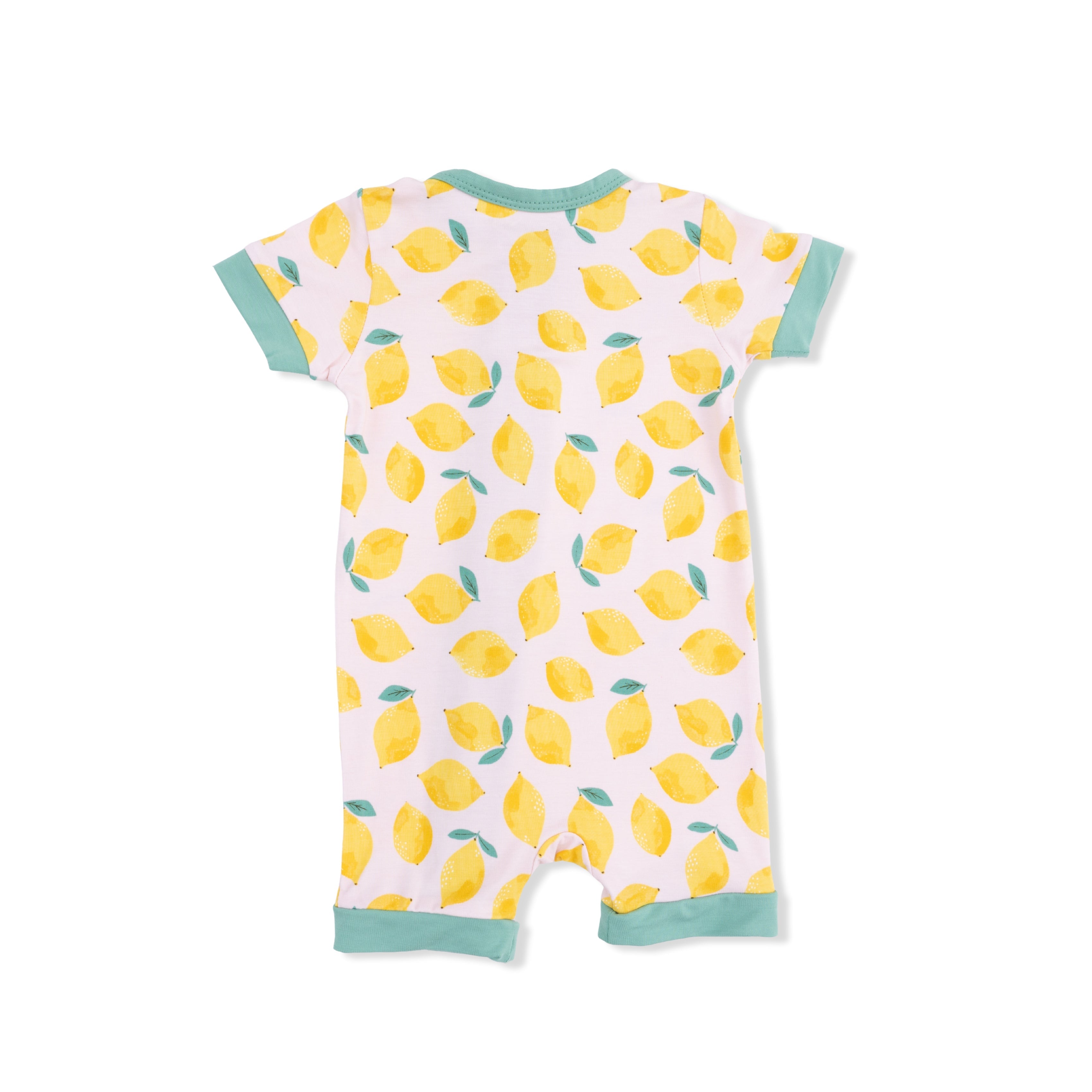 Sunny Lemons - Shortie 2 Way Zipper Romper