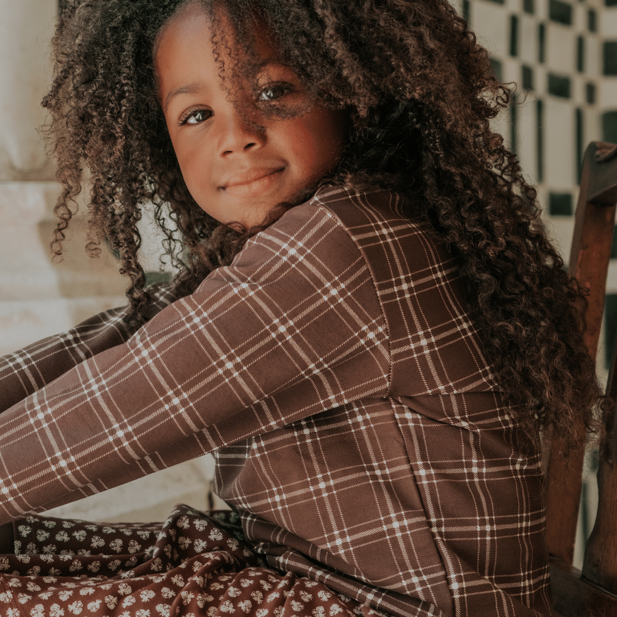 The Printed Sweatshirt - Rustic Floral