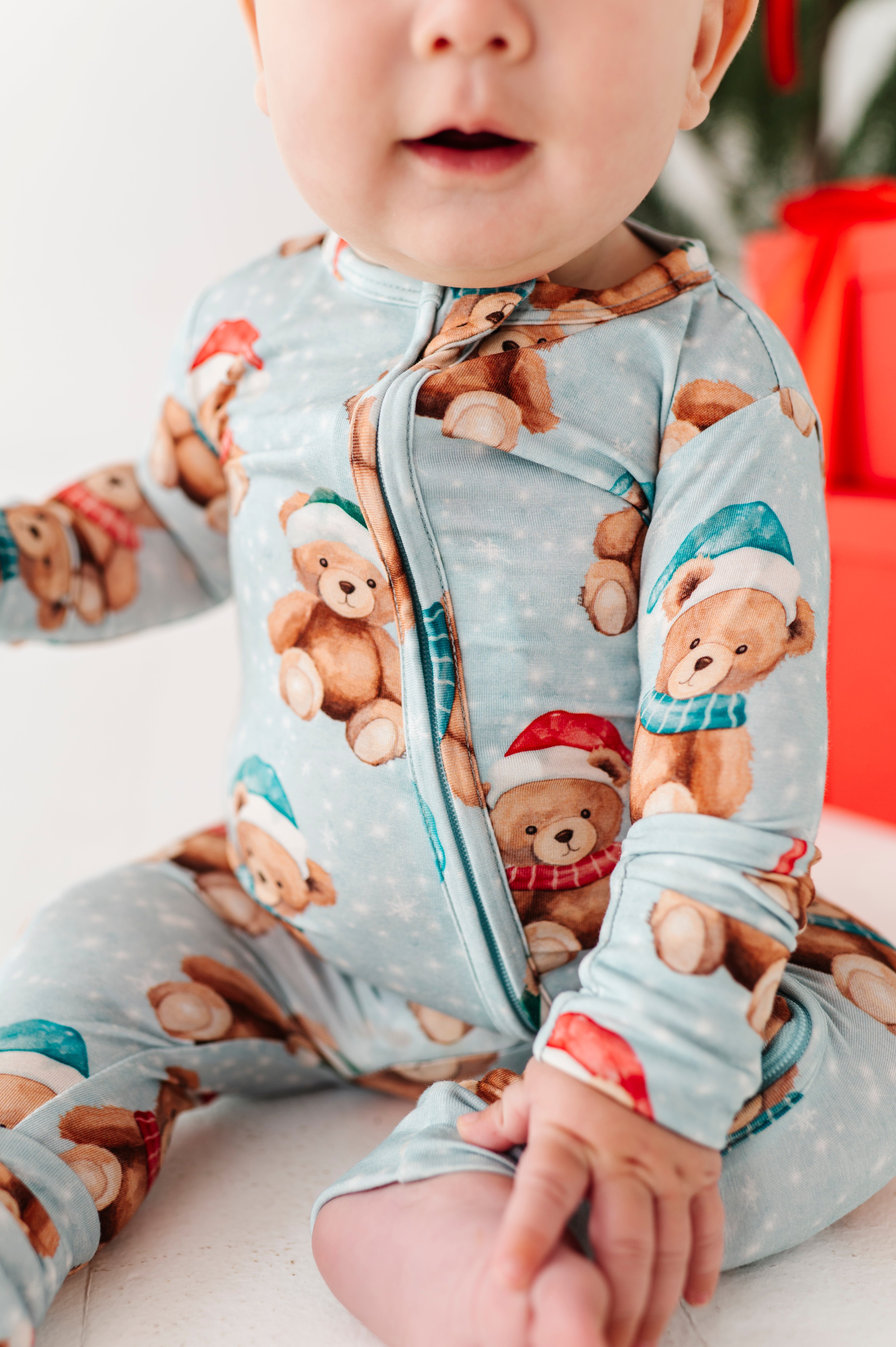Beary Merry Convertible Romper