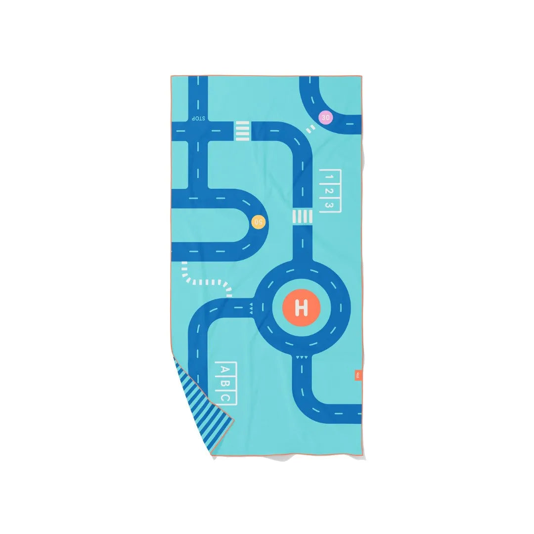 Play Towel On The Road