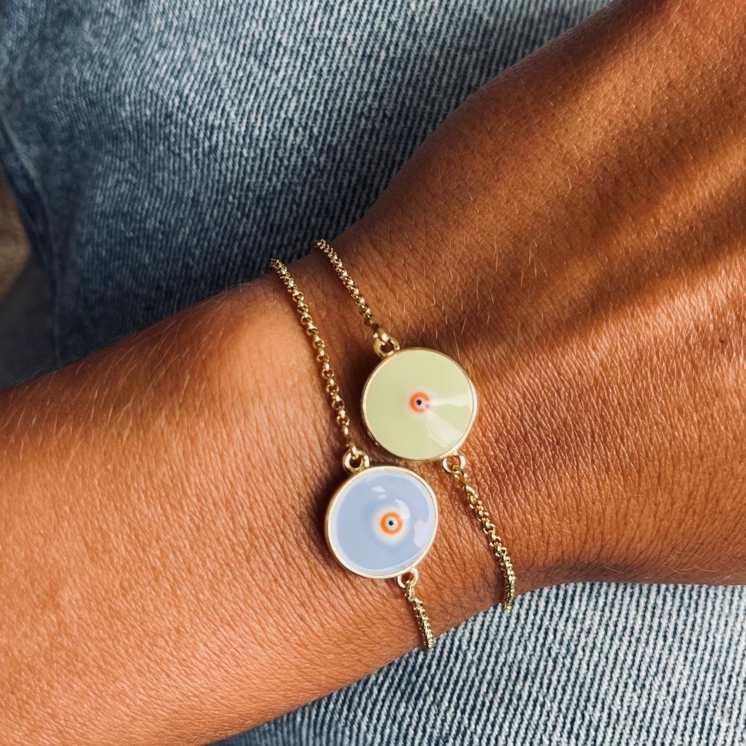 Lourdes Evil Eye Bracelet