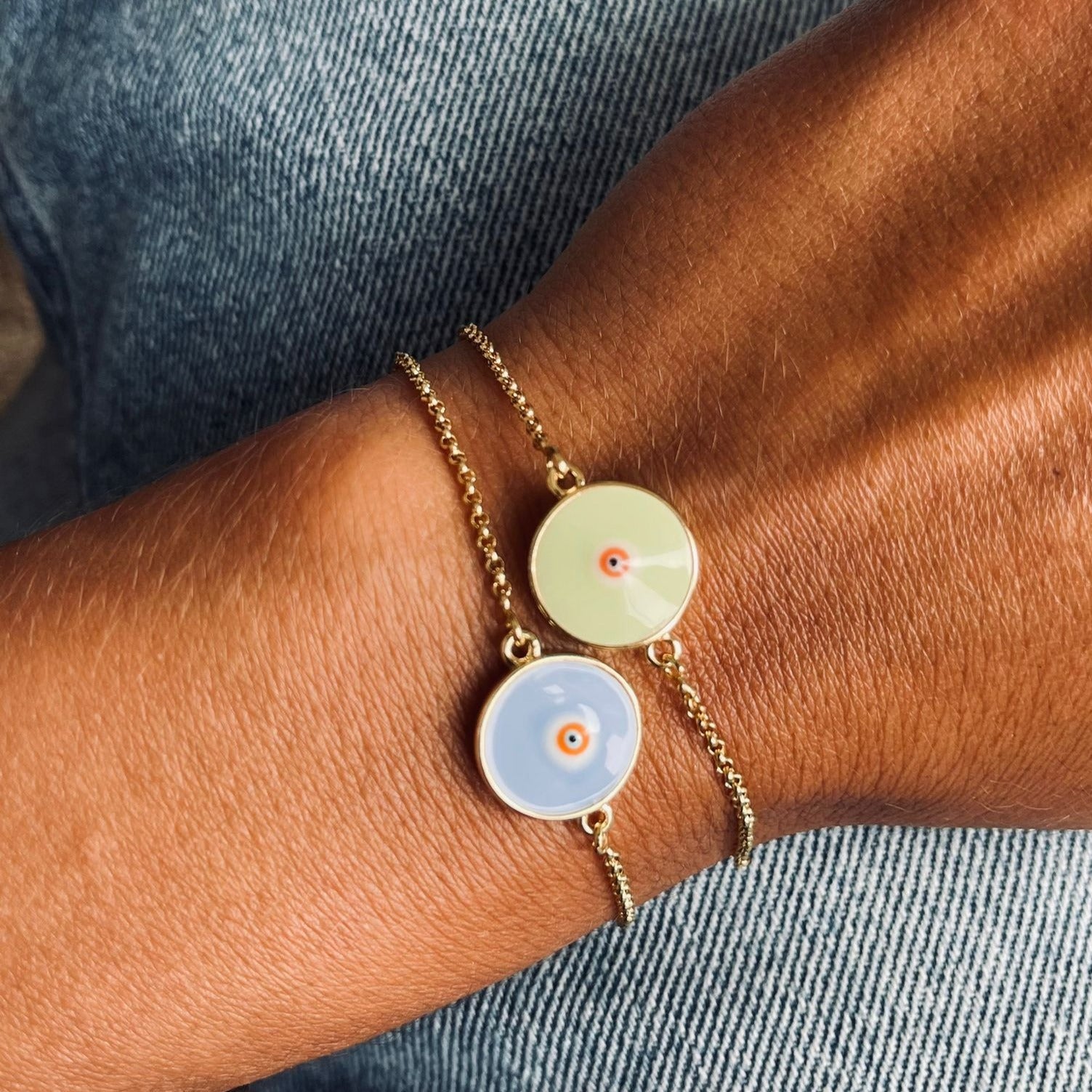 Paloma Evil Eye Bracelet