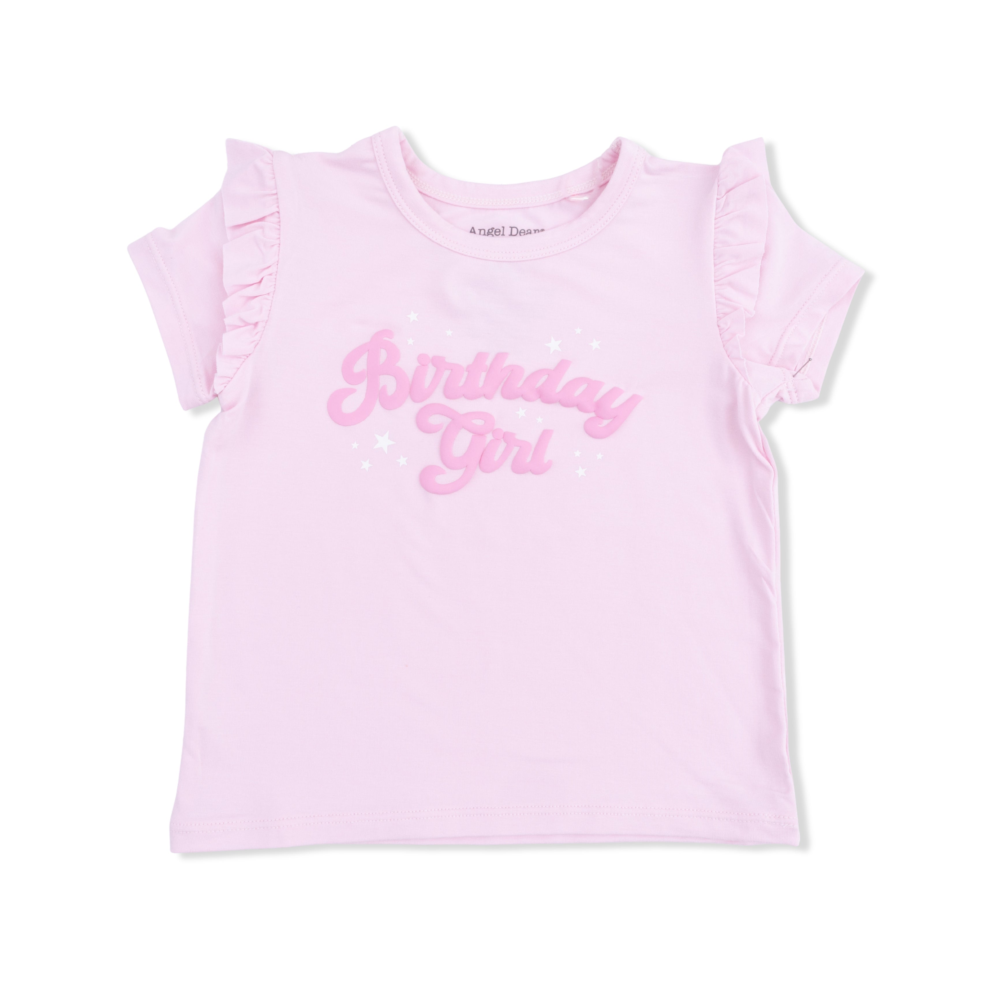 Birthday - Ruffle Tee