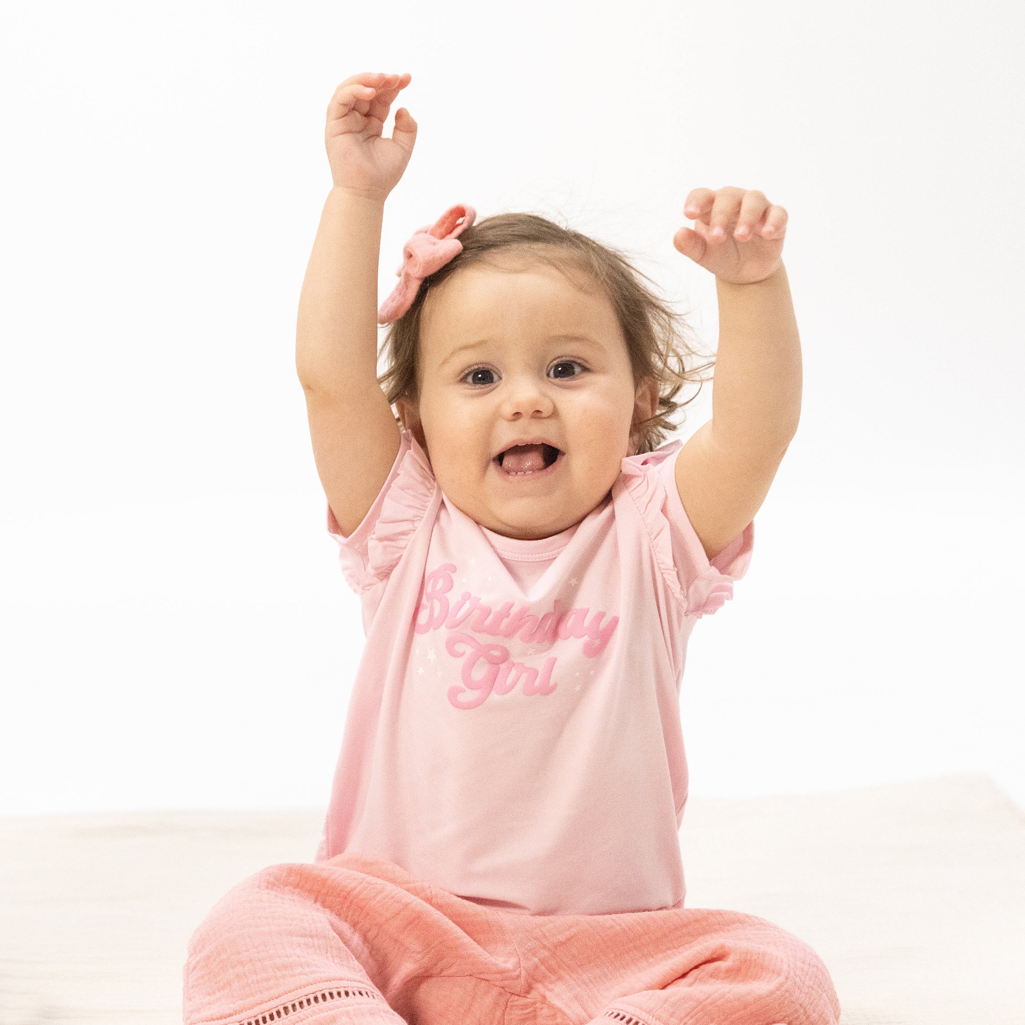 Birthday - Ruffle Tee