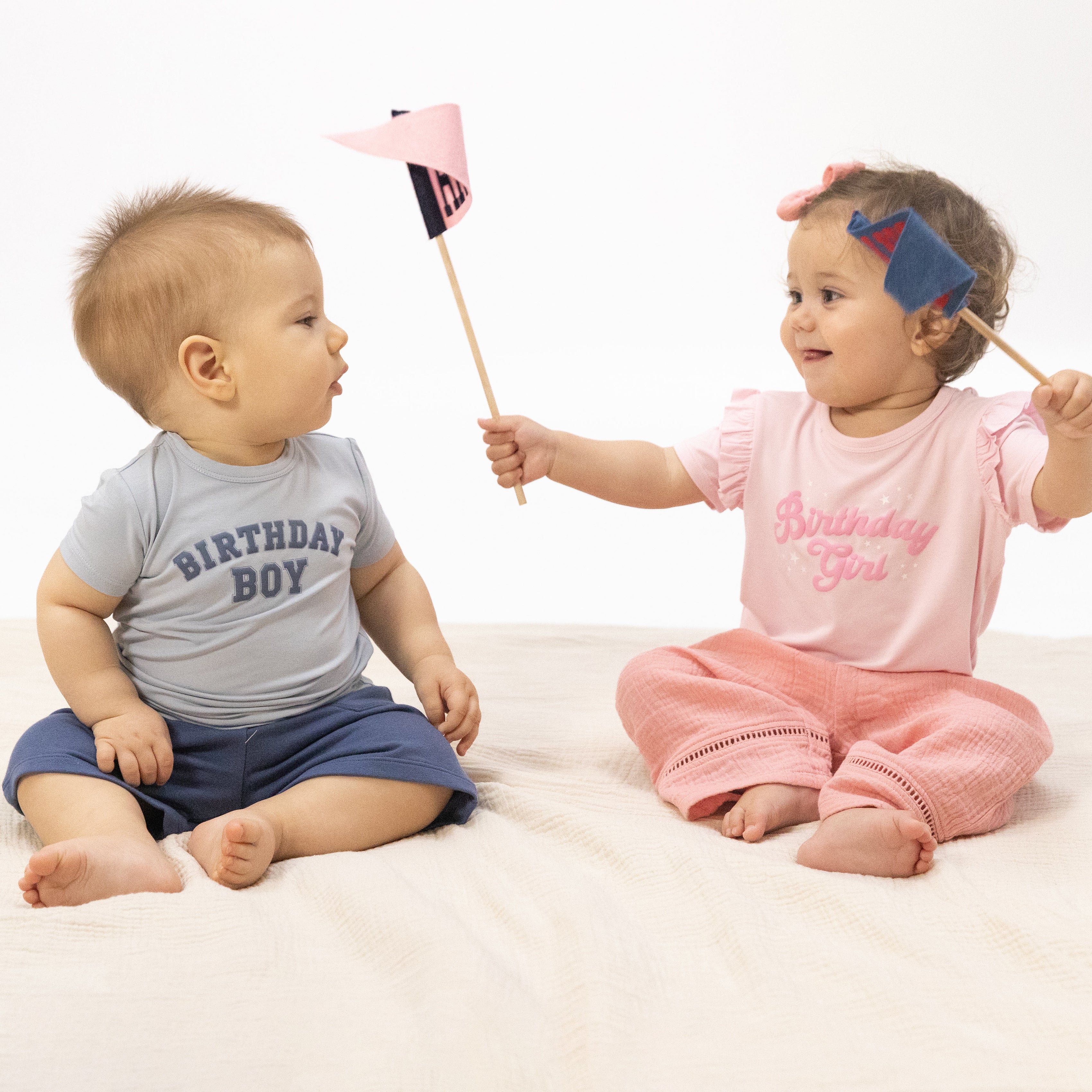 Birthday - Ruffle Tee