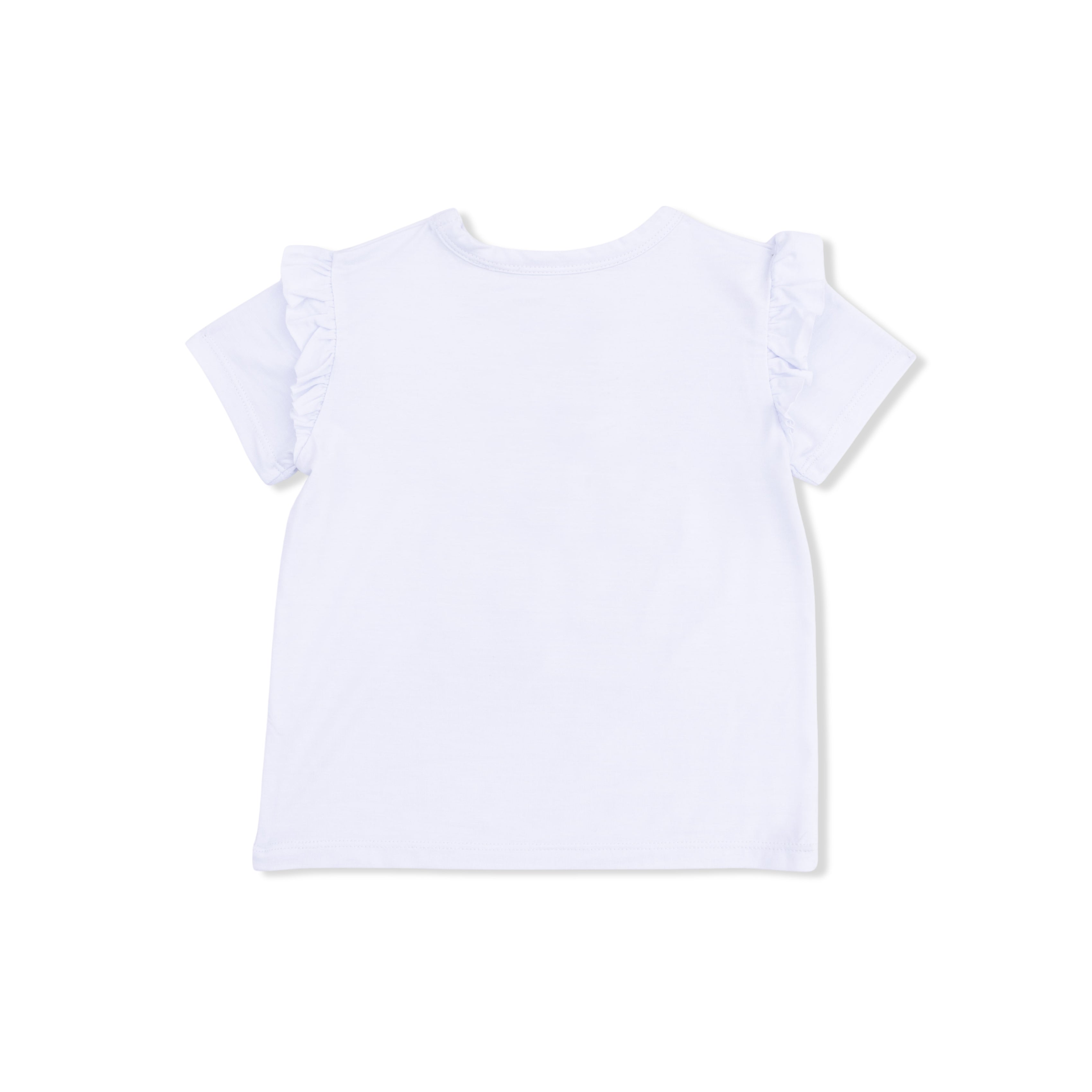 Pretty Tennis - Ruffle Tee