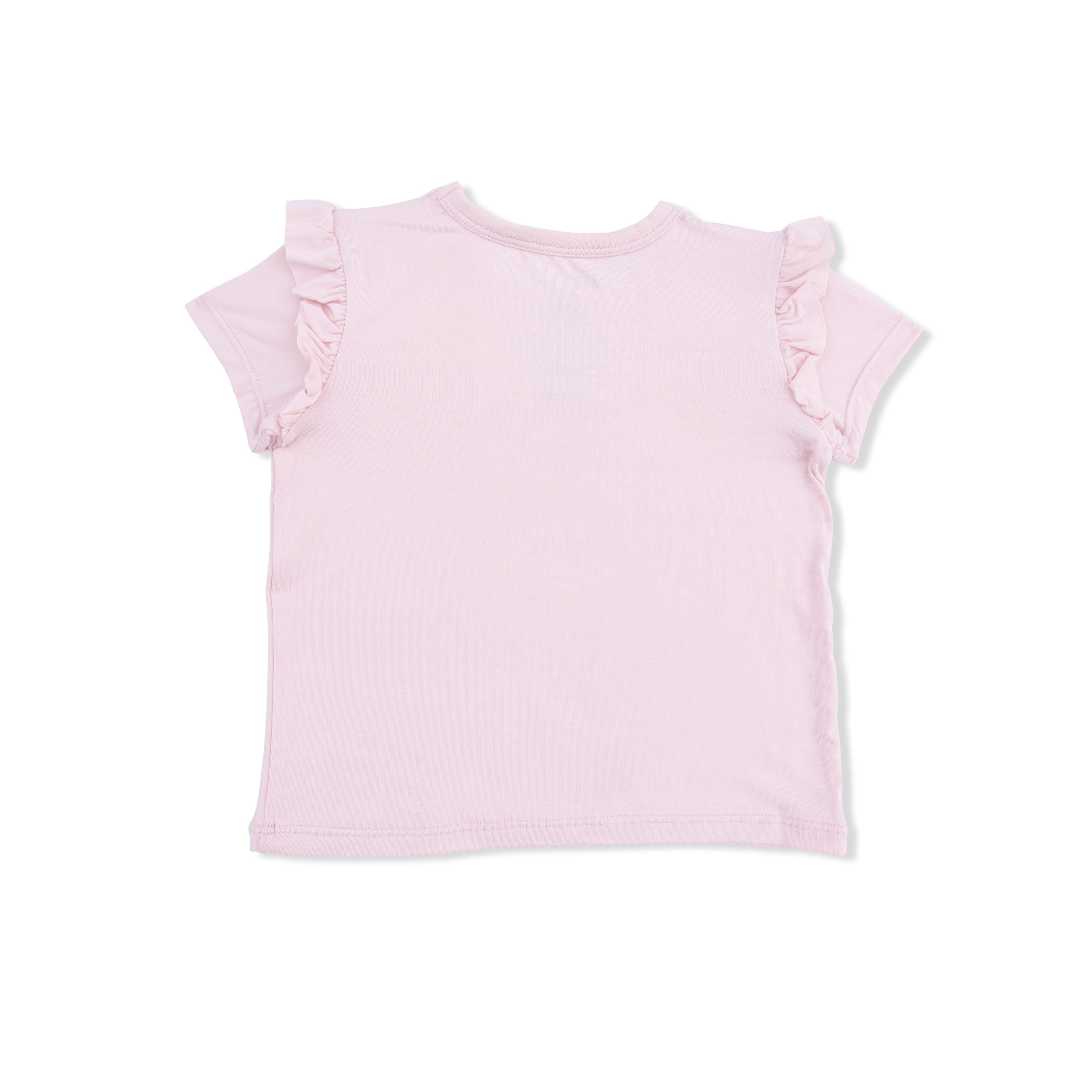 Yee Haw Cowgirl - Ruffle Tee