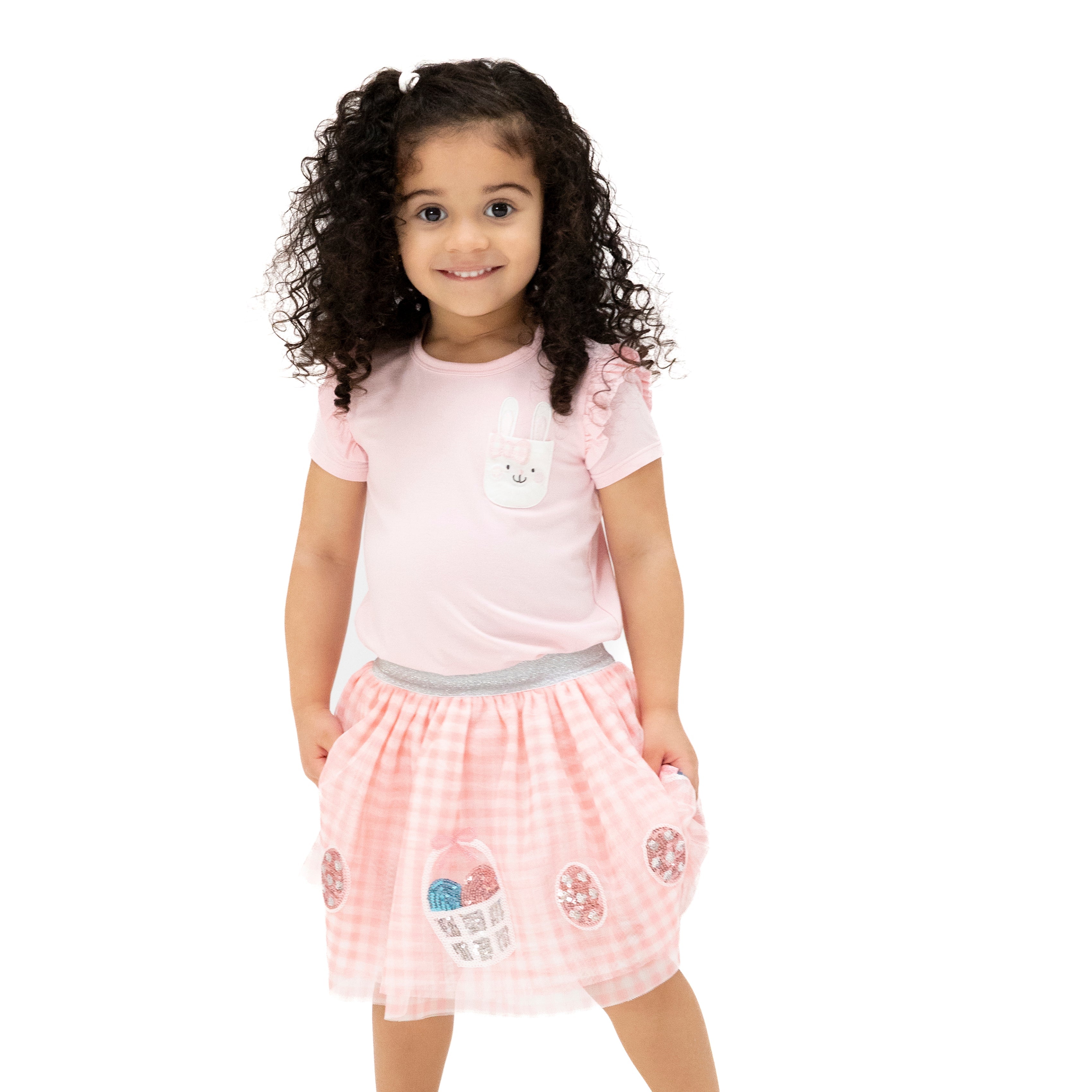 Easter - Tutu Skirt With Bike Shorts